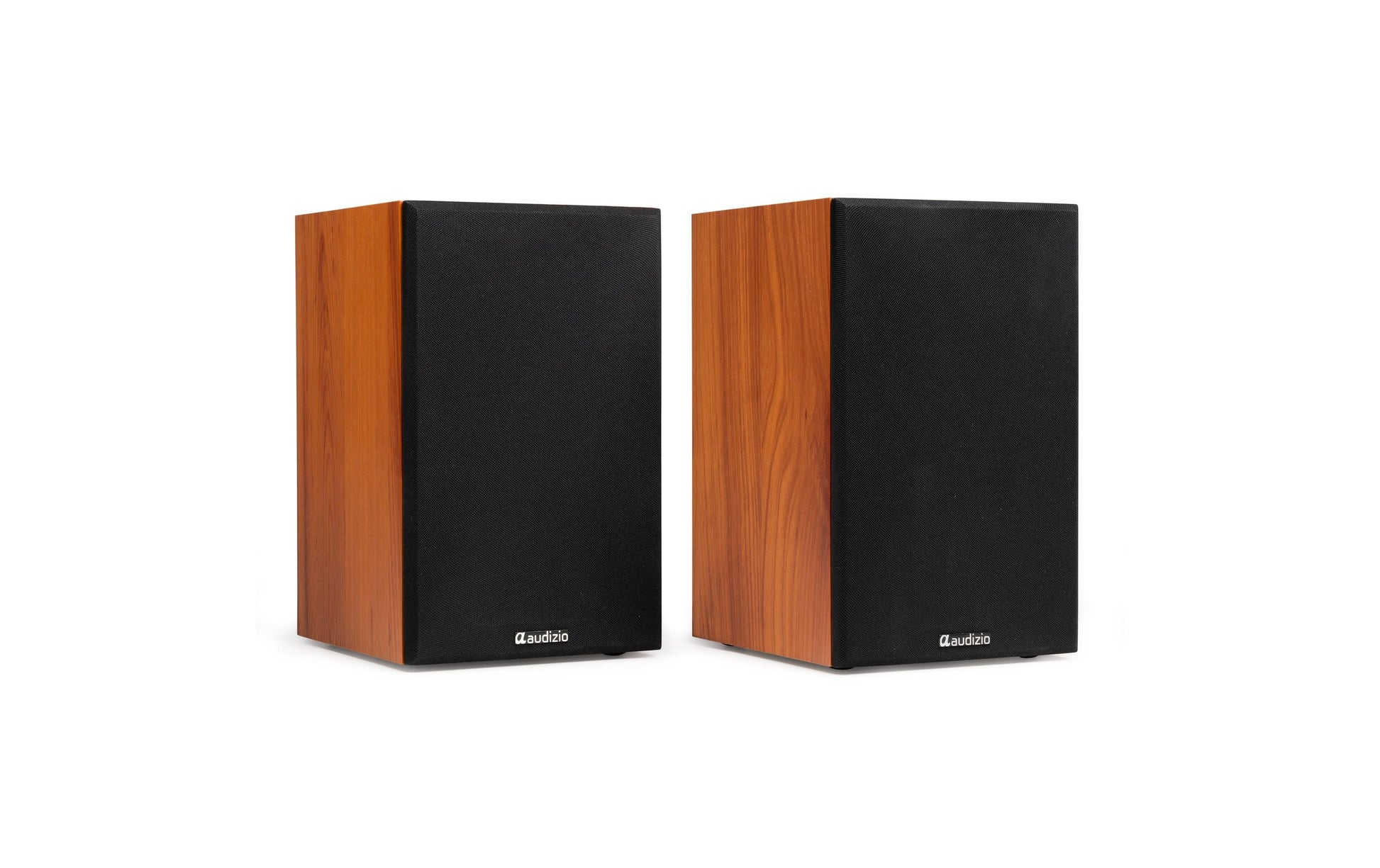 Audizio KS02-WD – Aktivlautsprecher – 2-Wege, 80 W, Braun