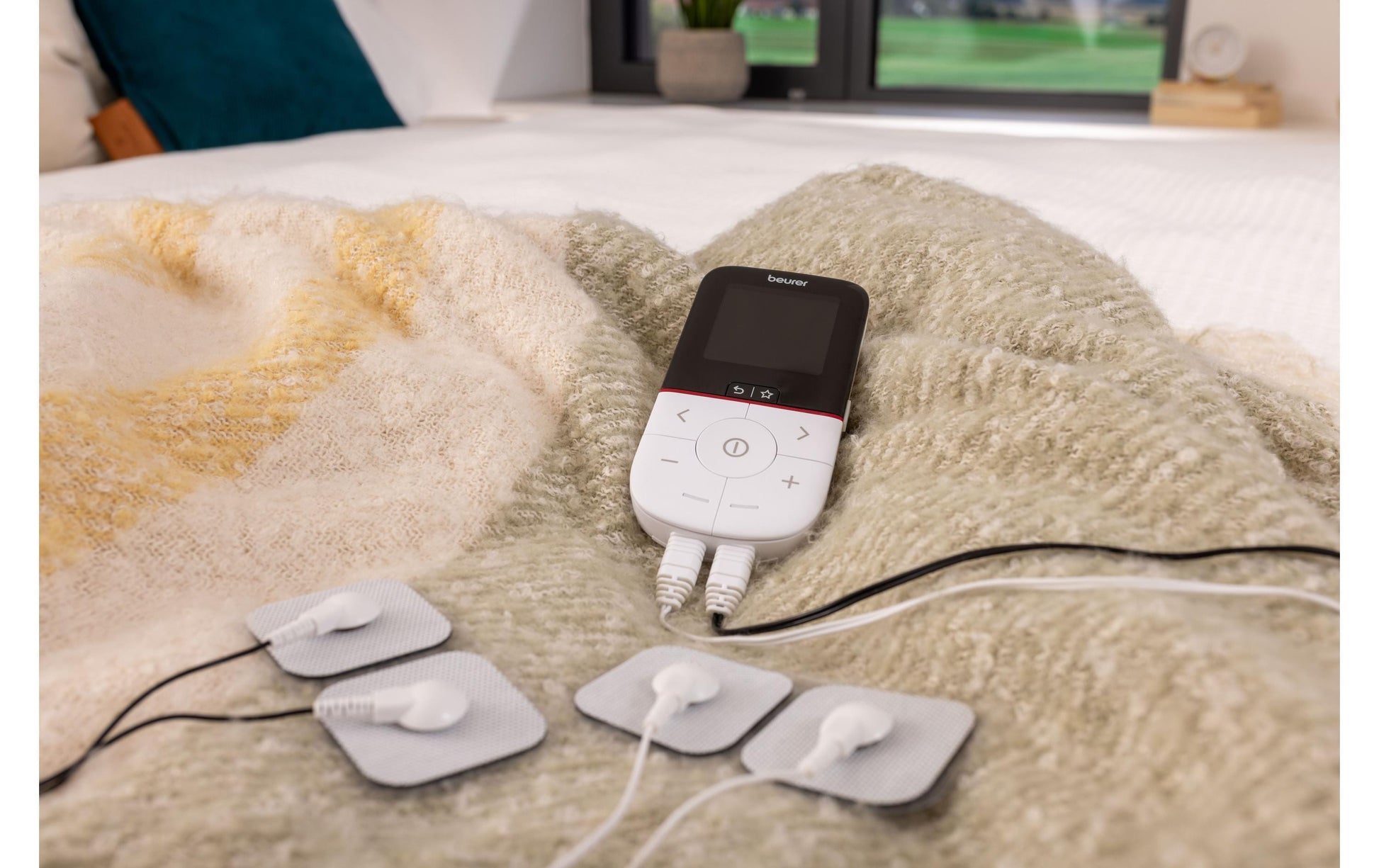 Beurer Elektrostimulationsgerät EM56 – TENS/EMS, batteriebetrieben