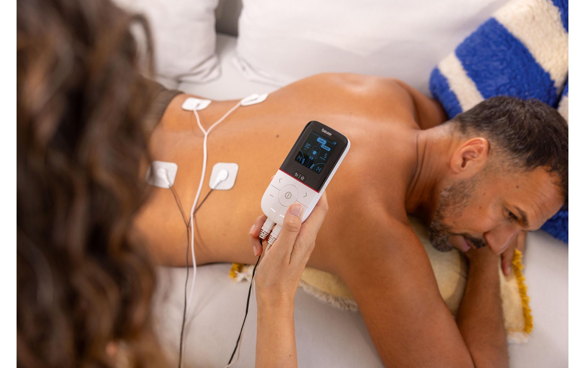 Beurer Elektrostimulationsgerät EM56 – TENS/EMS, batteriebetrieben