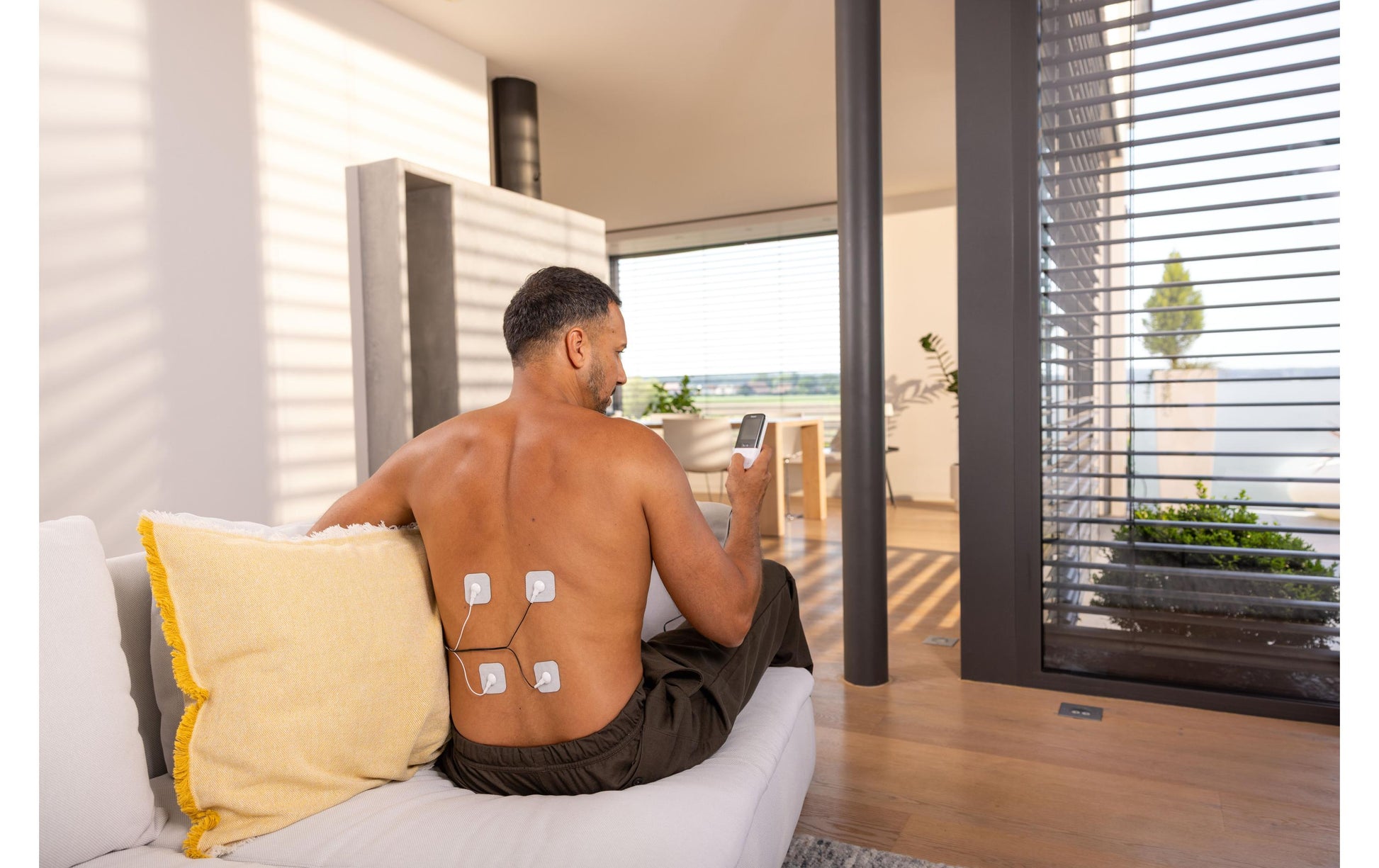 Beurer Elektrostimulationsgerät EM56 – TENS/EMS, batteriebetrieben