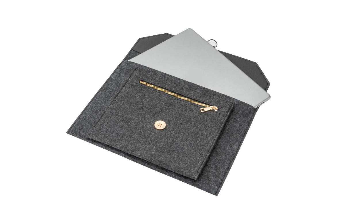 4smarts Laptop-Ständer – für bis 13" – Grau/Silber