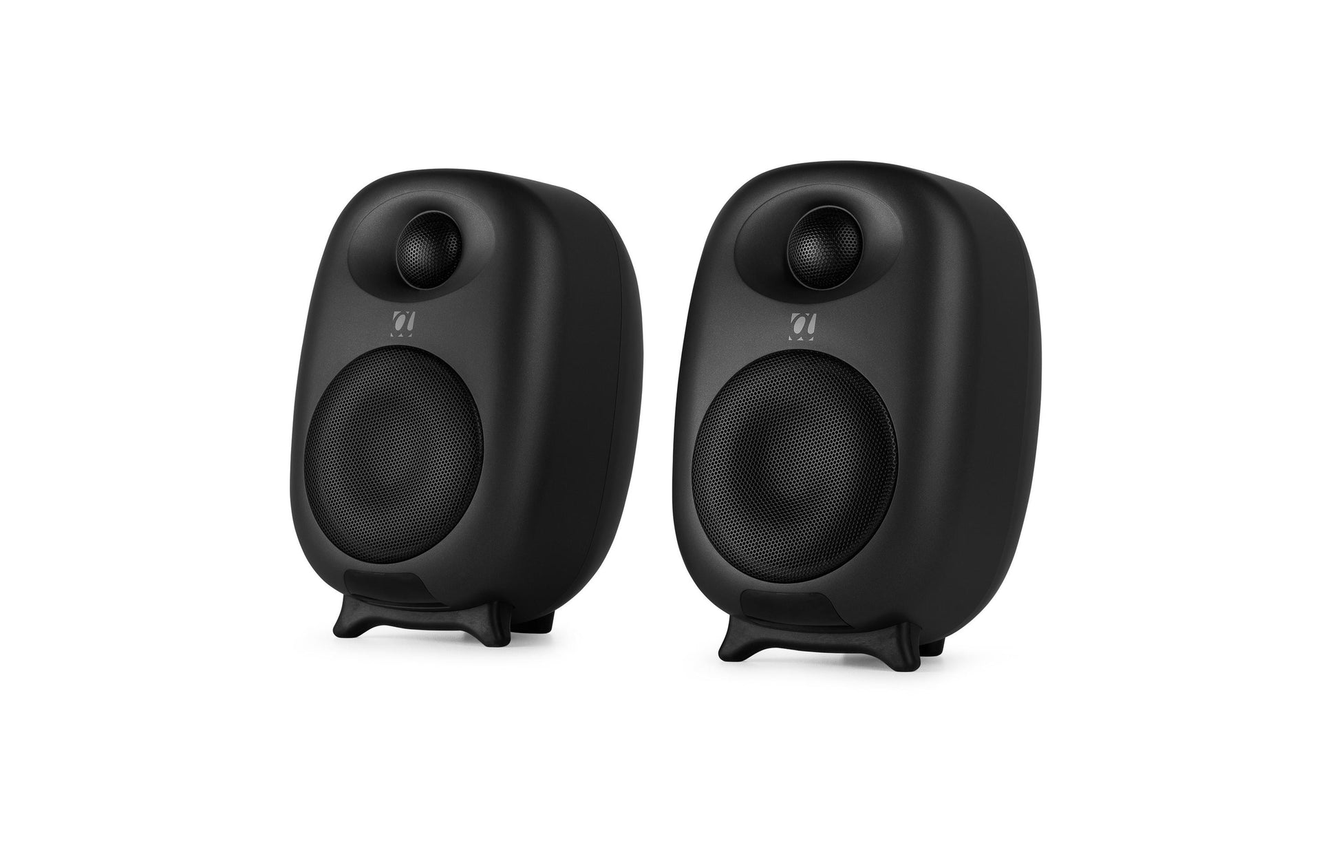 Audizio RS60 – Aktivlautsprecher (Regal/Studio) – 2-Wege, 60 W, Grau