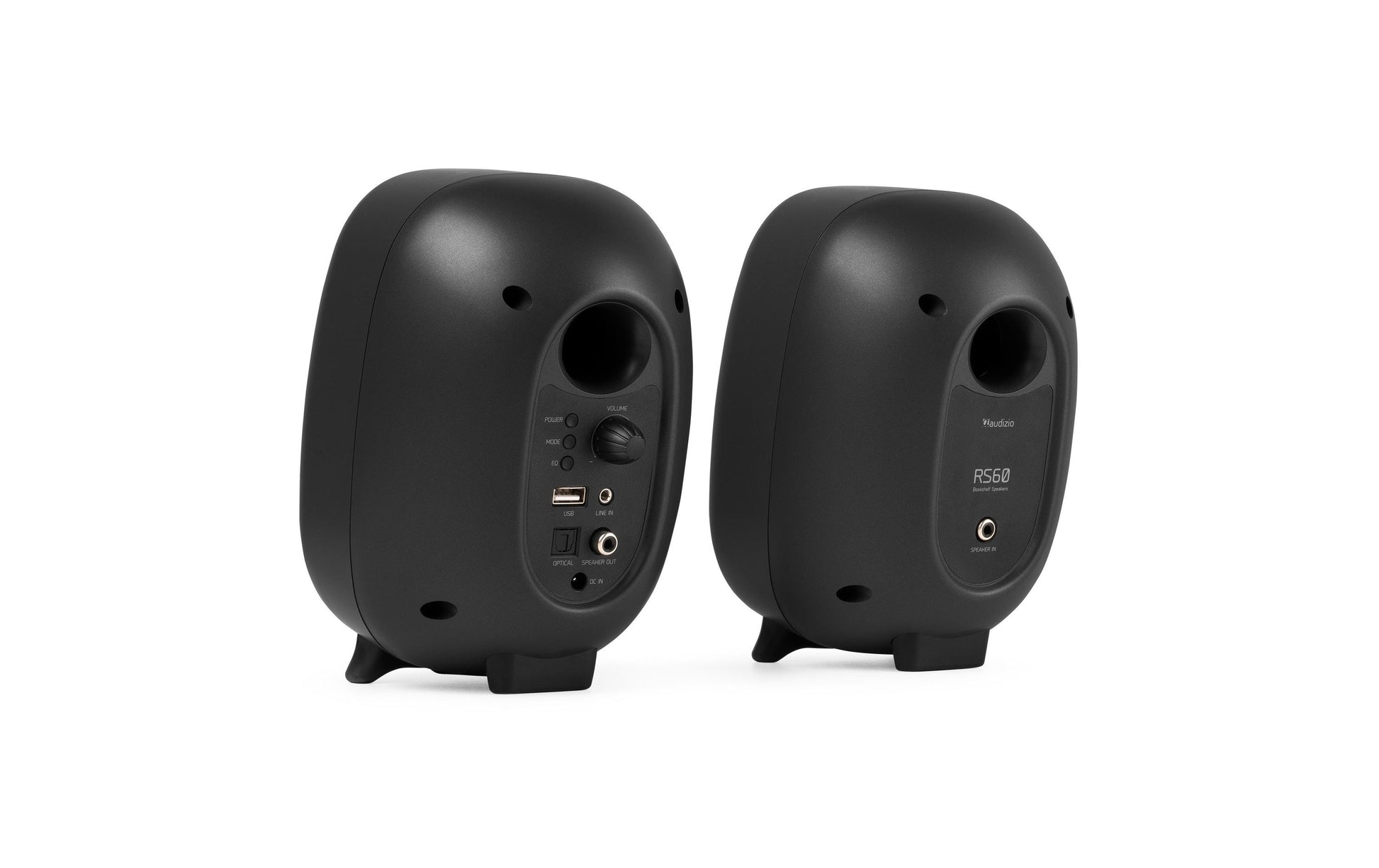 Audizio RS60 – Aktivlautsprecher (Regal/Studio) – 2-Wege, 60 W, Grau