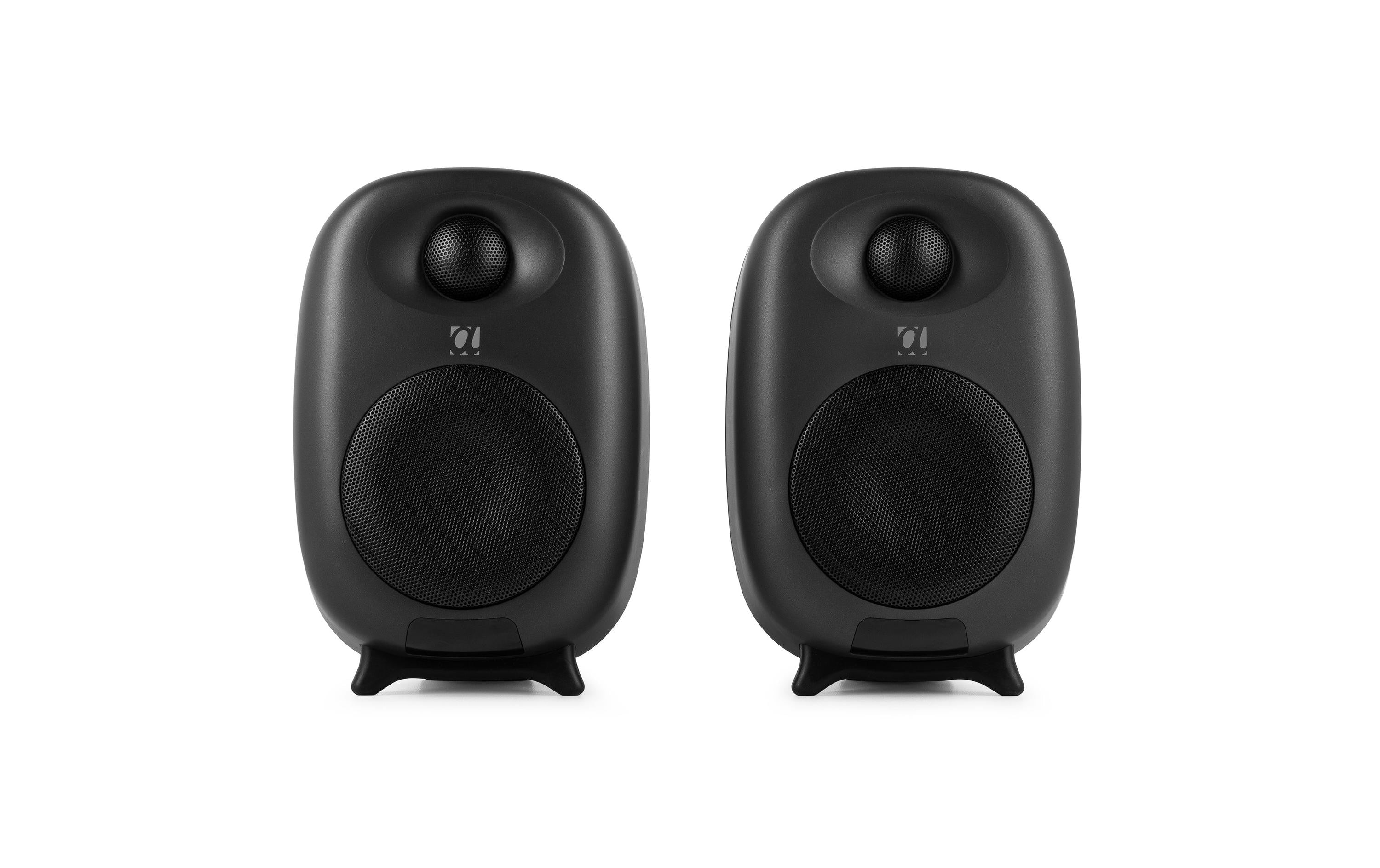 Audizio RS60 – Aktivlautsprecher (Regal/Studio) – 2-Wege, 60 W, Grau