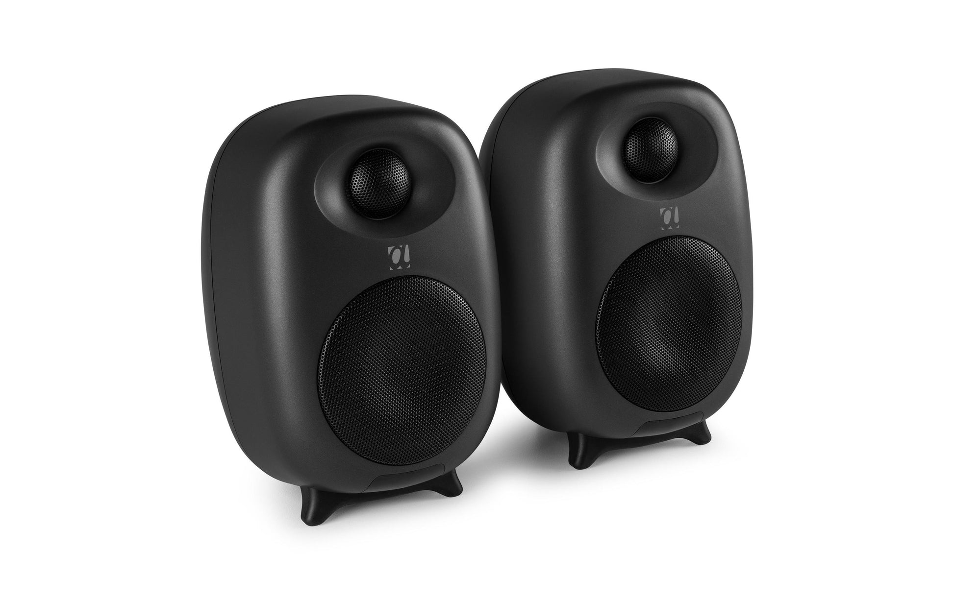 Audizio RS60 – Aktivlautsprecher (Regal/Studio) – 2-Wege, 60 W, Grau