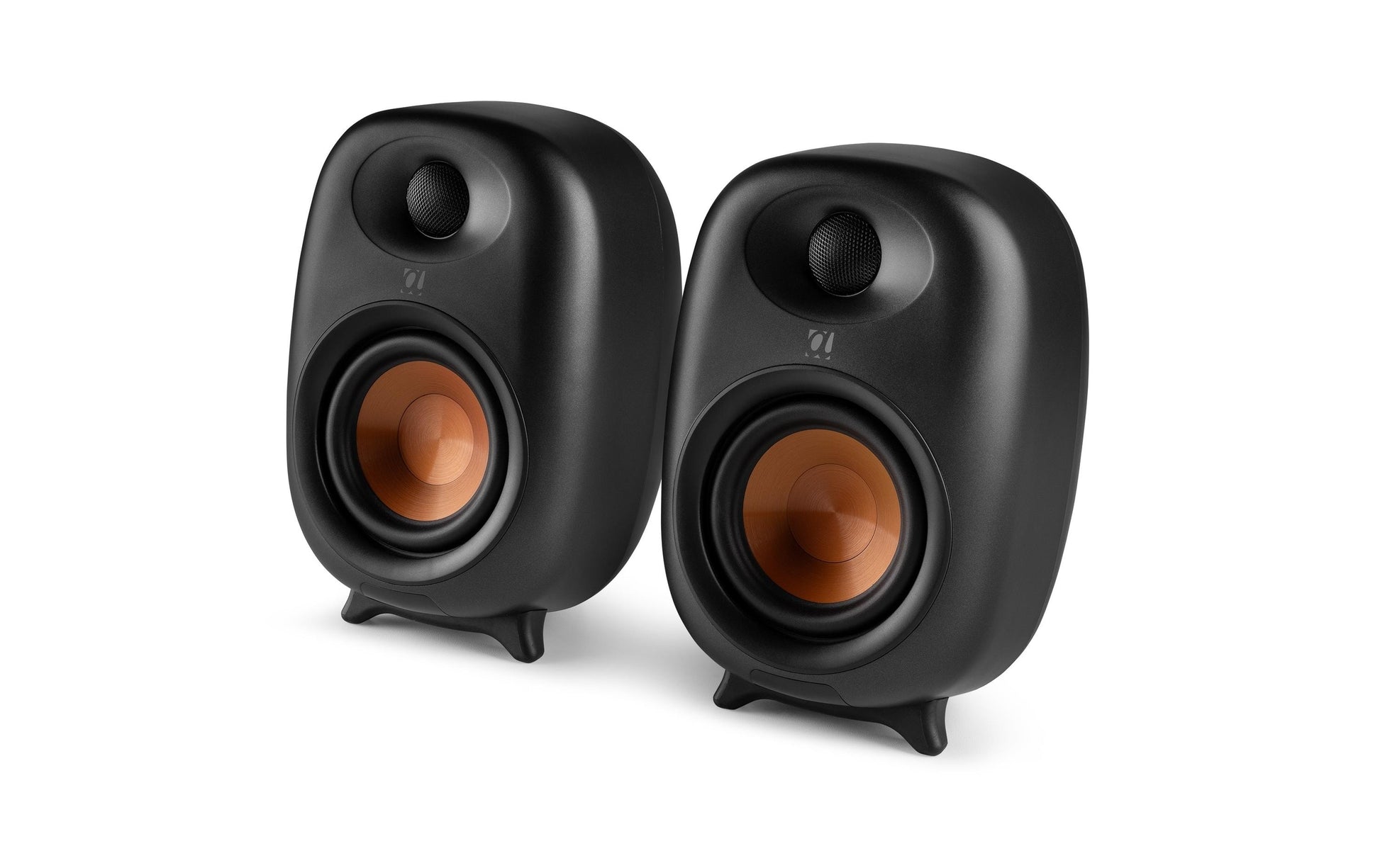 Audizio RS80 – Aktivlautsprecher – 2-Wege, 160 W, Dunkelgrau