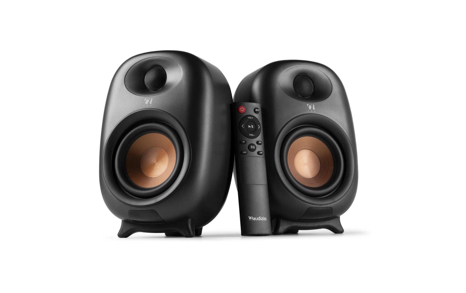 Audizio RS80 – Aktivlautsprecher – 2-Wege, 160 W, Dunkelgrau