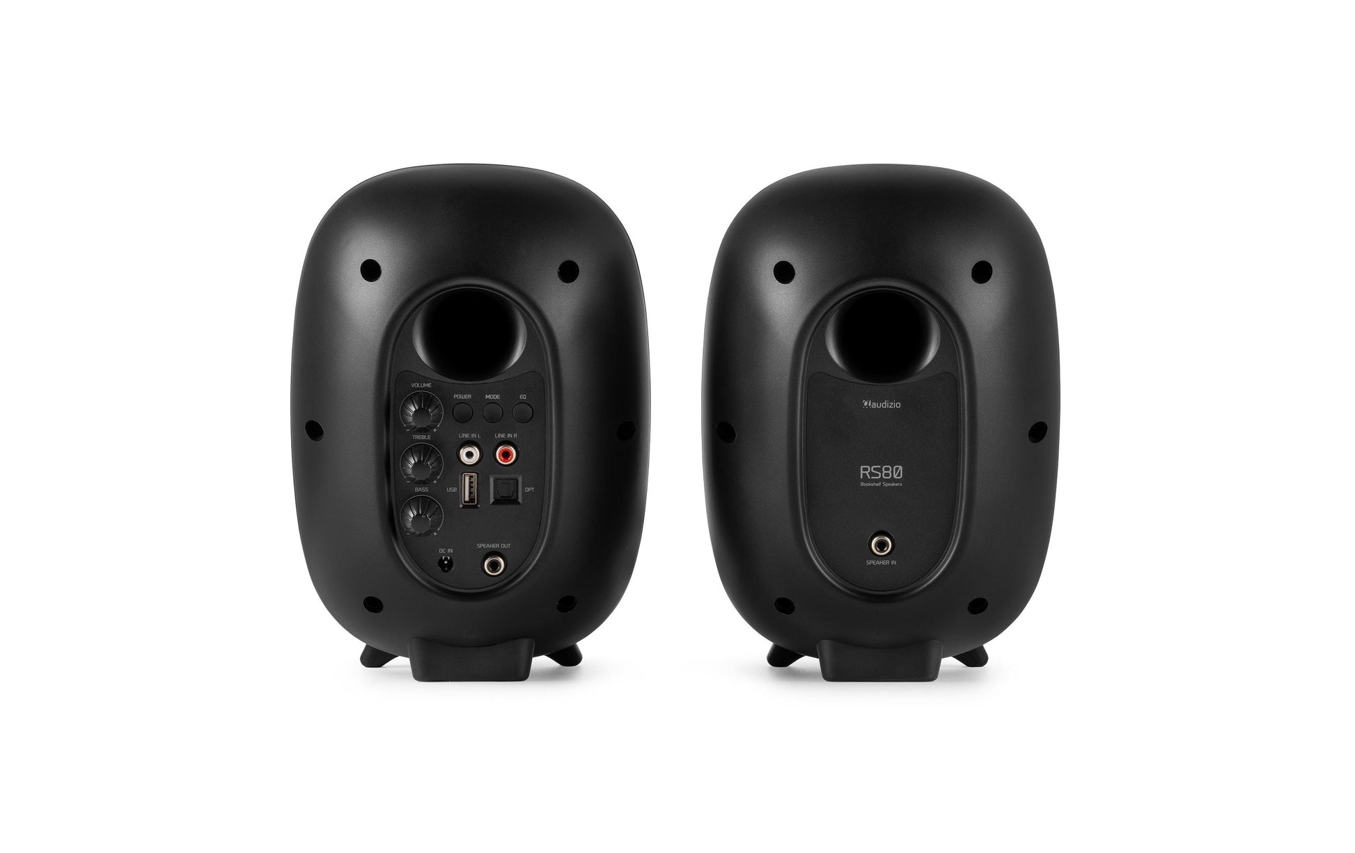 Audizio RS80 – Aktivlautsprecher – 2-Wege, 160 W, Dunkelgrau