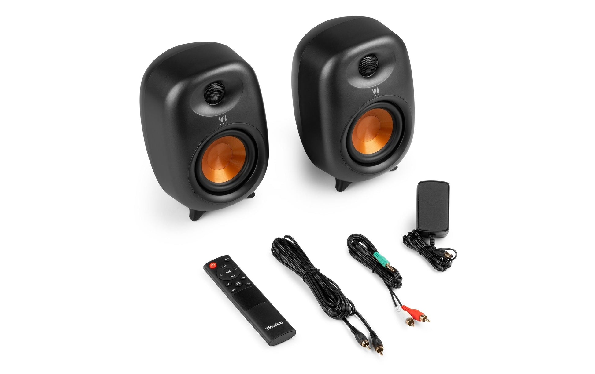 Audizio RS80 – Aktivlautsprecher – 2-Wege, 160 W, Dunkelgrau