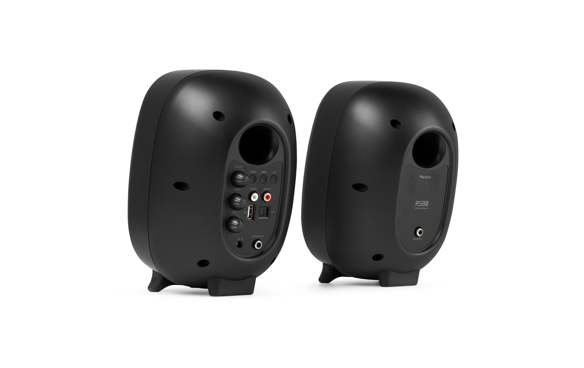 Audizio RS80 – Aktivlautsprecher – 2-Wege, 160 W, Dunkelgrau