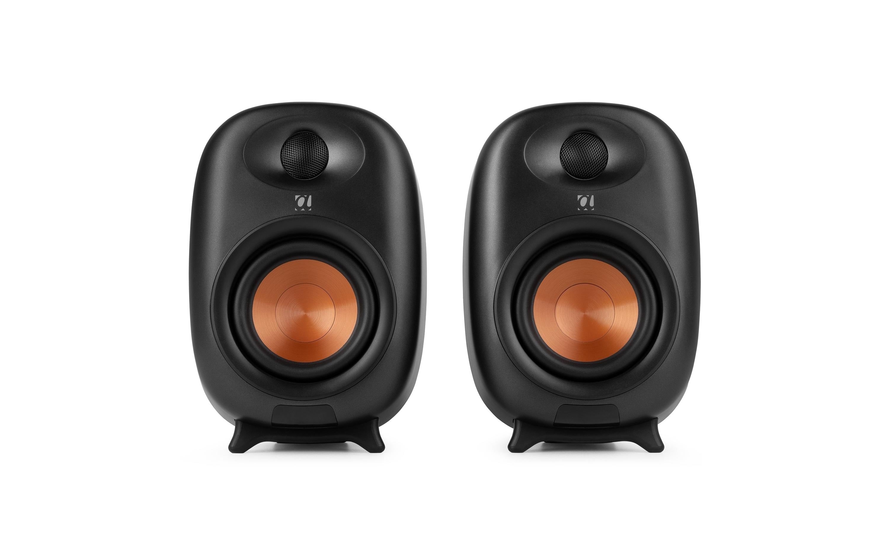 Audizio RS80 – Aktivlautsprecher – 2-Wege, 160 W, Dunkelgrau