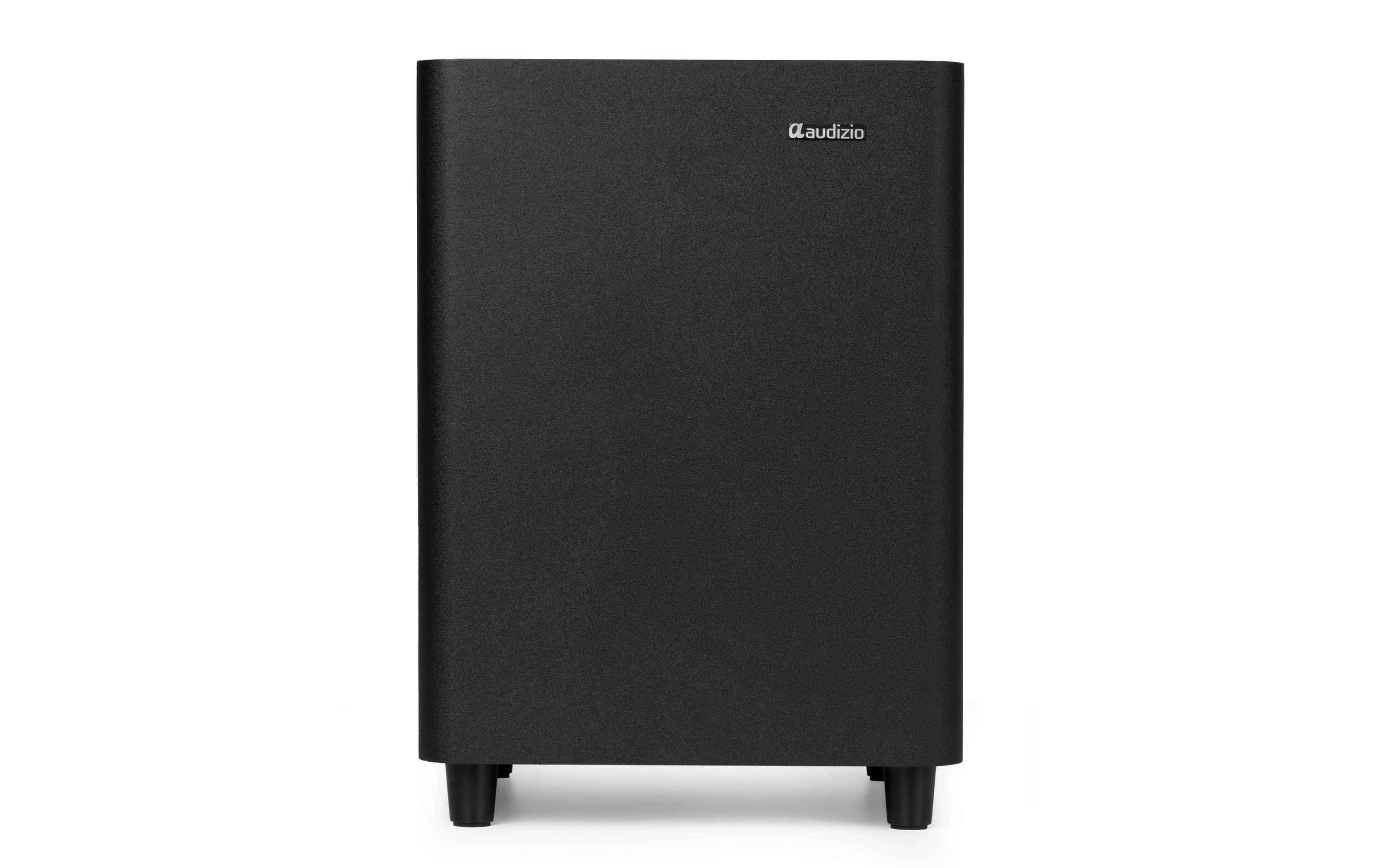 Audizio SW65C – Subwoofer – 130 W, 6,5", Schwarz