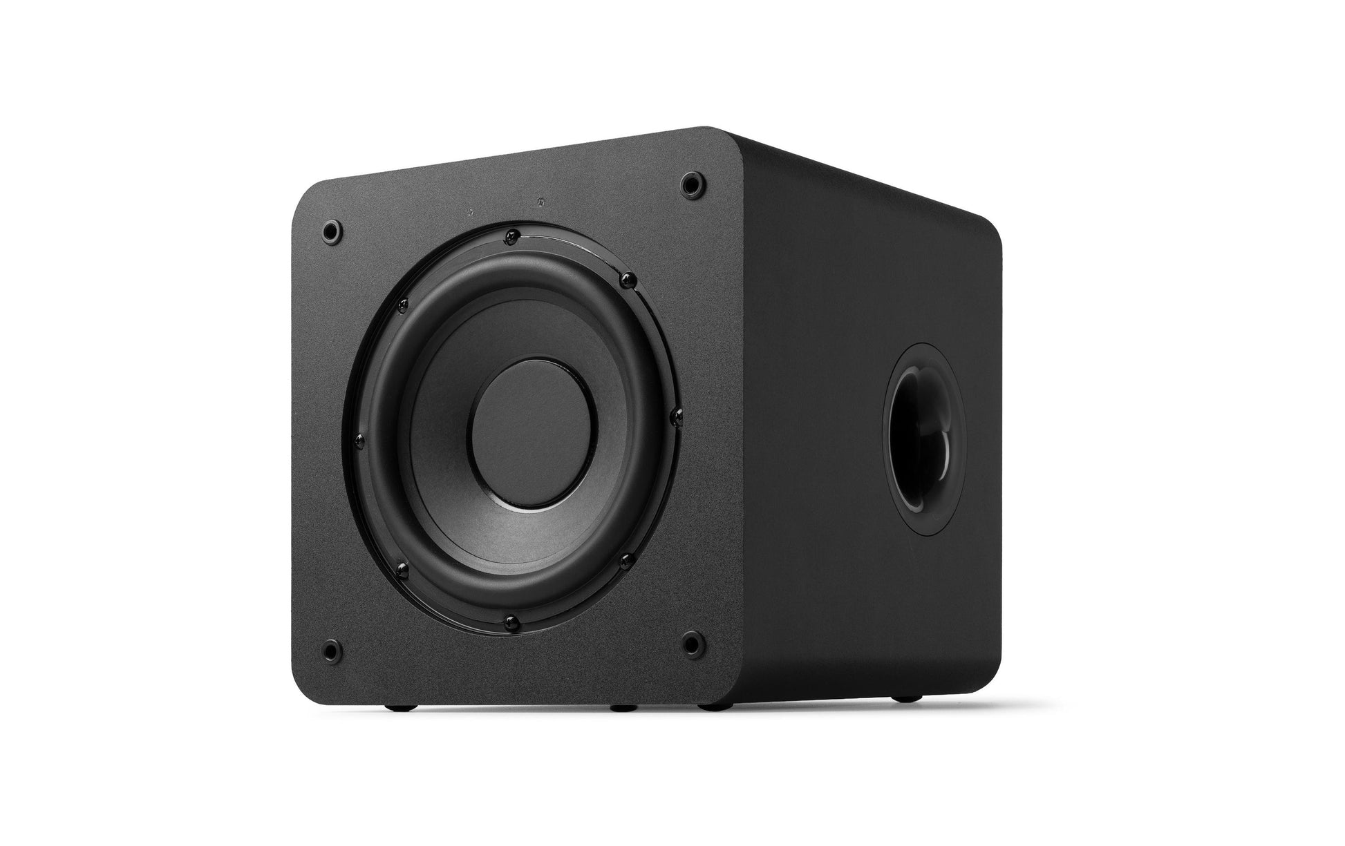Audizio SW80D – Subwoofer – 160 W, 7,9", Schwarz