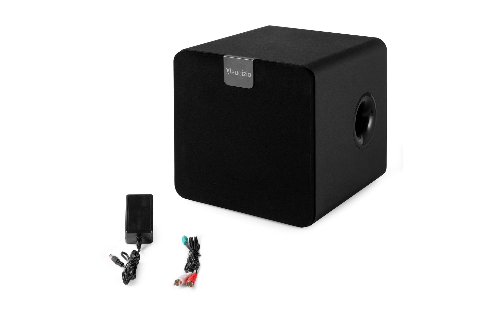 Audizio SW80D – Subwoofer – 160 W, 7,9", Schwarz