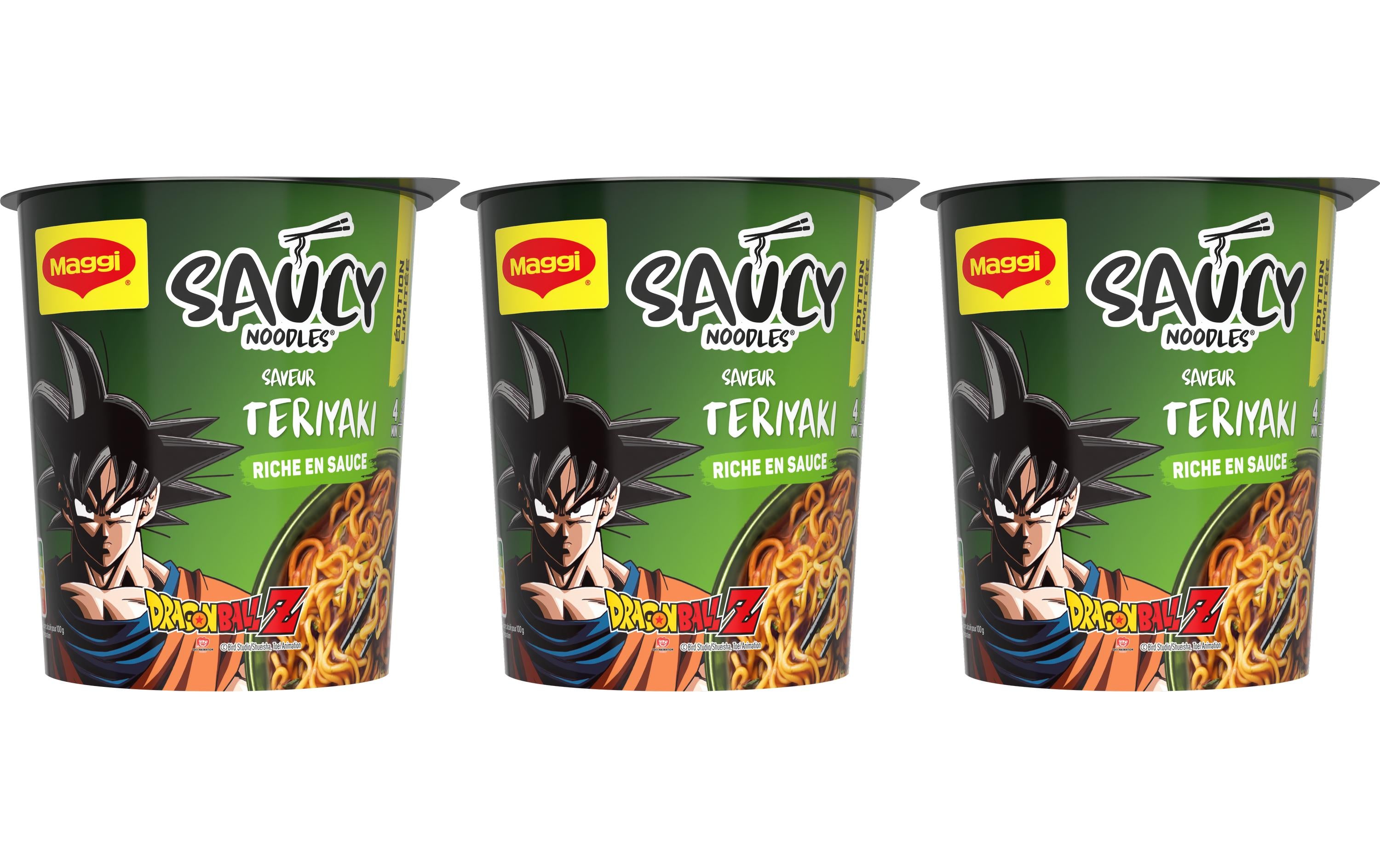 Maggi Instantnudeln Teriyaki vegetarisch – 3×75 g