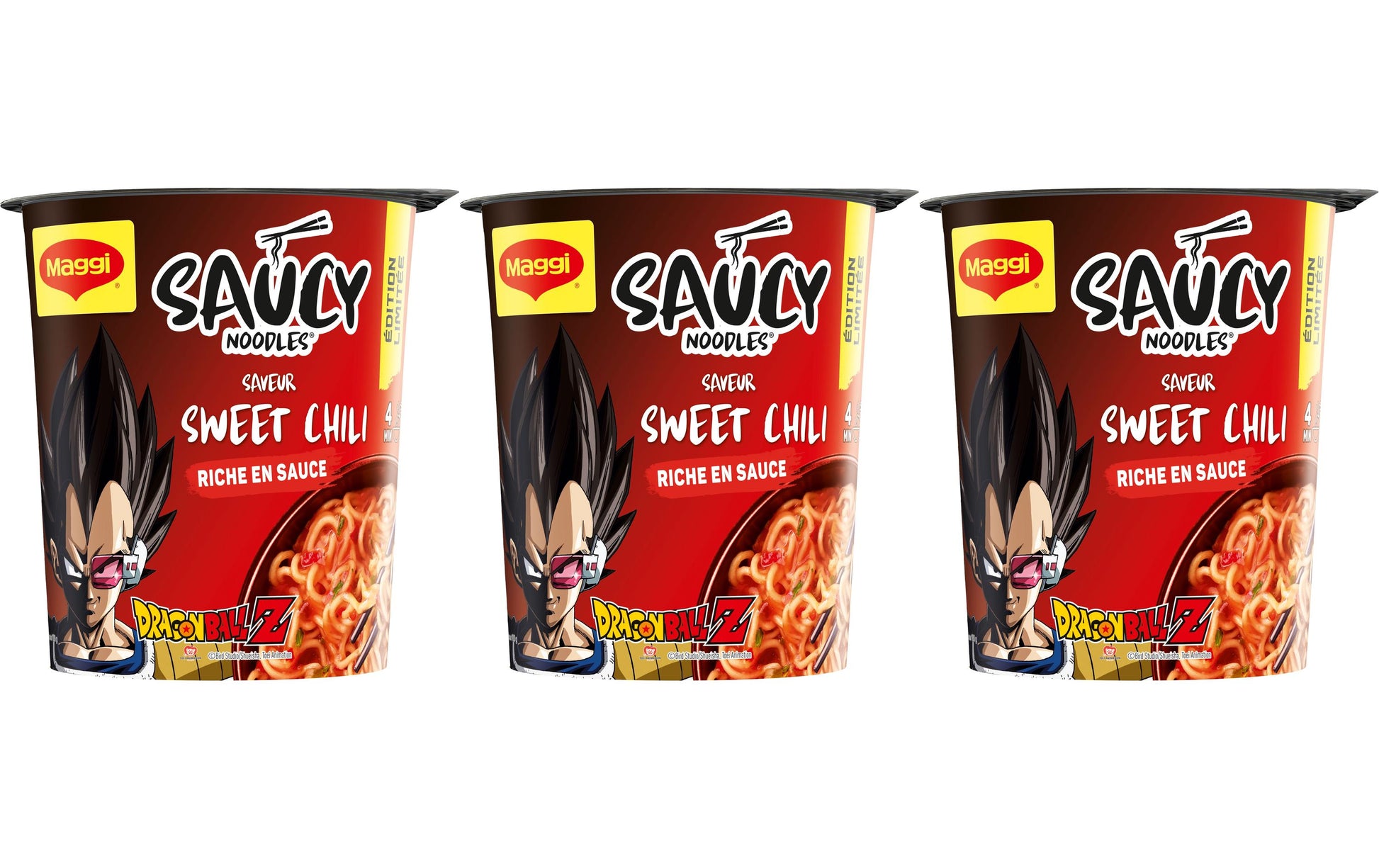 Maggi Instantnudeln Süss-Chili, vegetarisch – 225 g