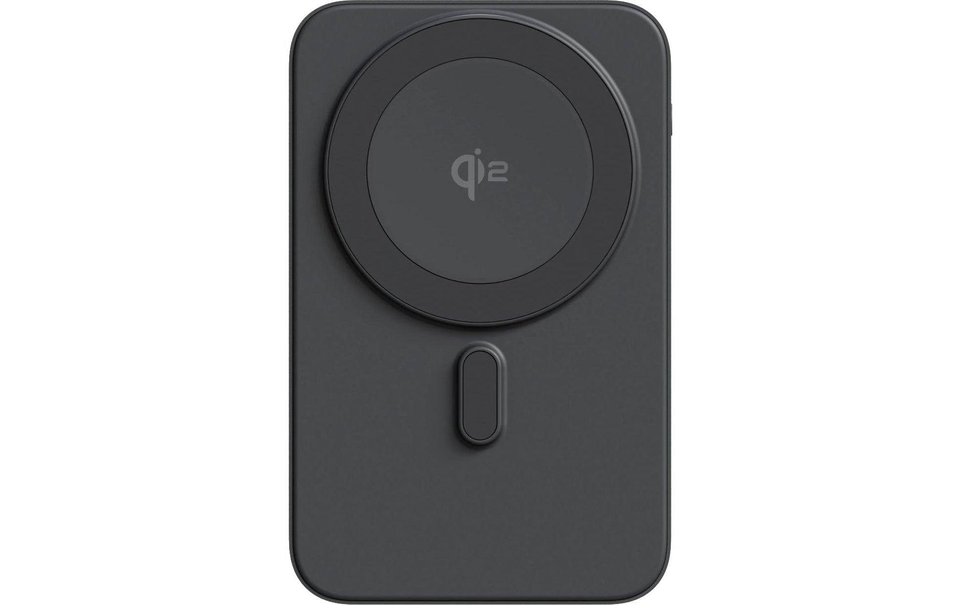 HyperJuice 5K Qi2 Wireless Powerbank 5'000 mAh – 20 W PD, 1× USB-C, schwarz