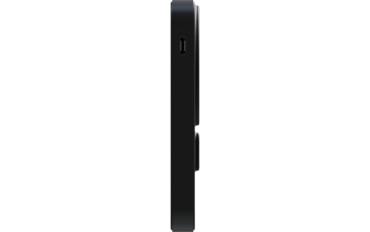 HyperJuice 5K Qi2 Wireless Powerbank 5'000 mAh – 20 W PD, 1× USB-C, schwarz