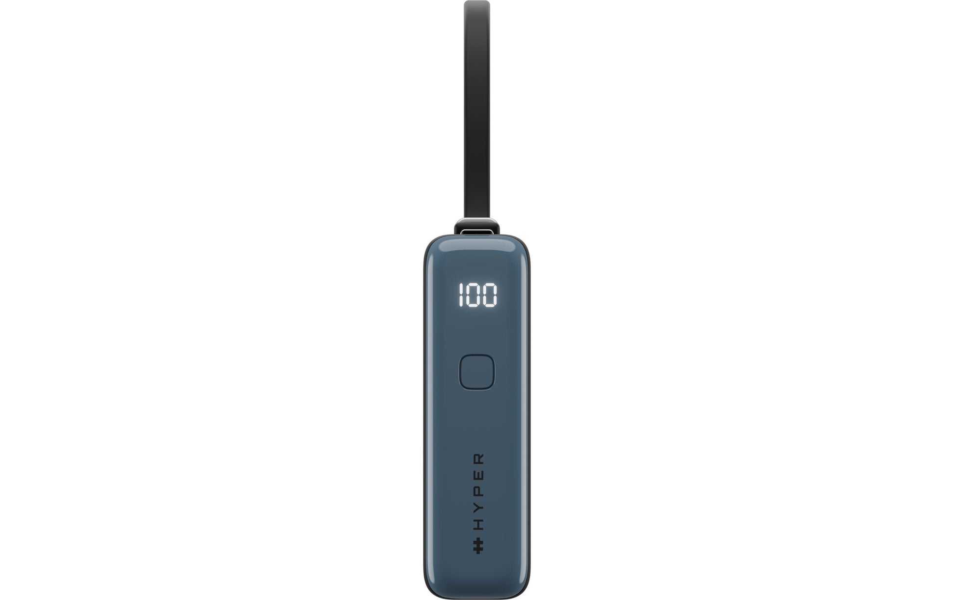 Hyper Flex 10K Powerbank 10'000 mAh – 30 W PD, 1× USB-C, schwarz