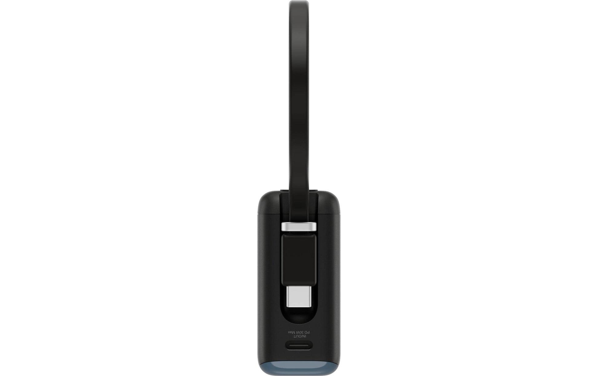 Hyper Flex 10K Powerbank 10'000 mAh – 30 W PD, 1× USB-C, schwarz