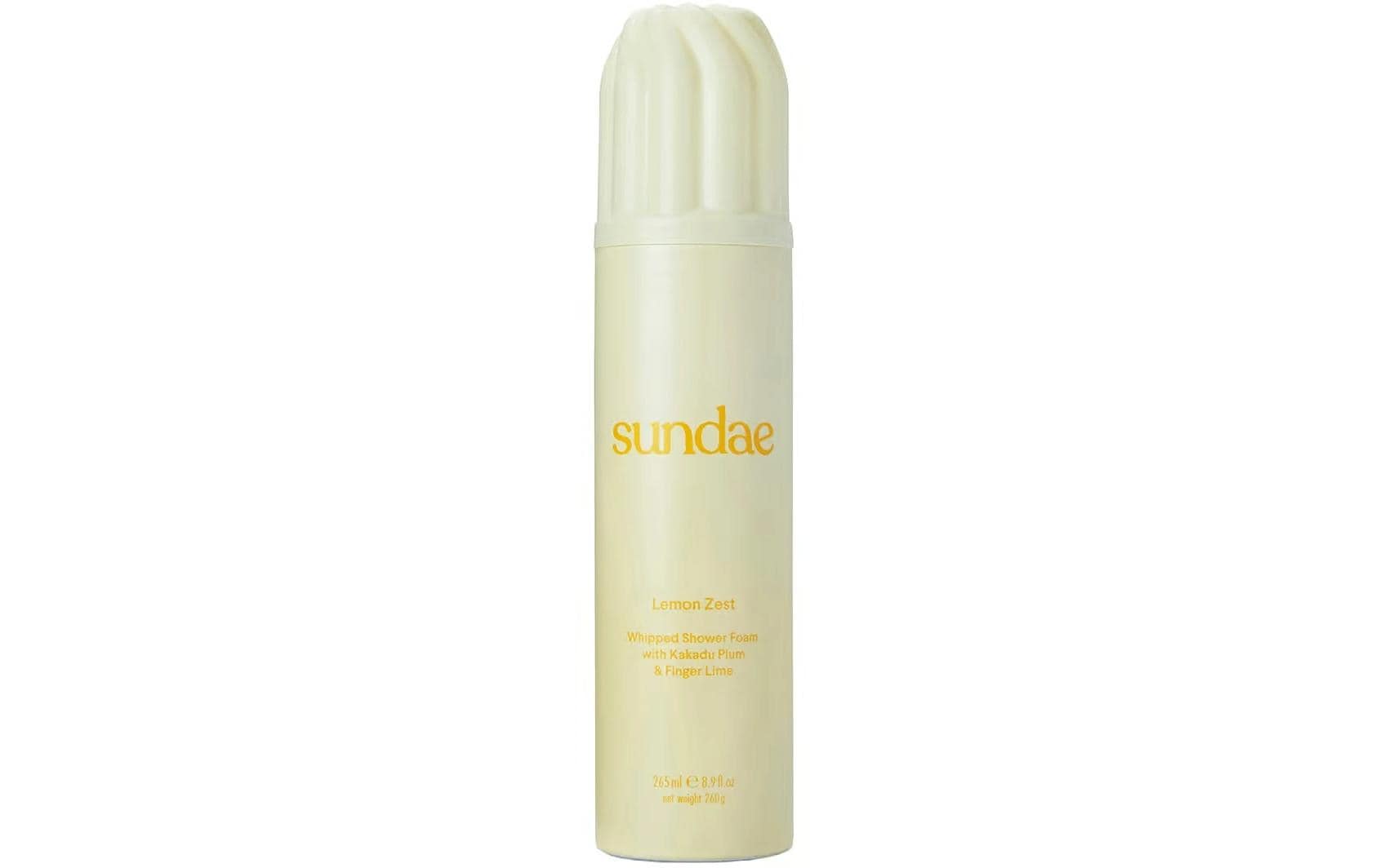Sundae Duschschaum – Zitronenzeste, Vegan – 265 ml