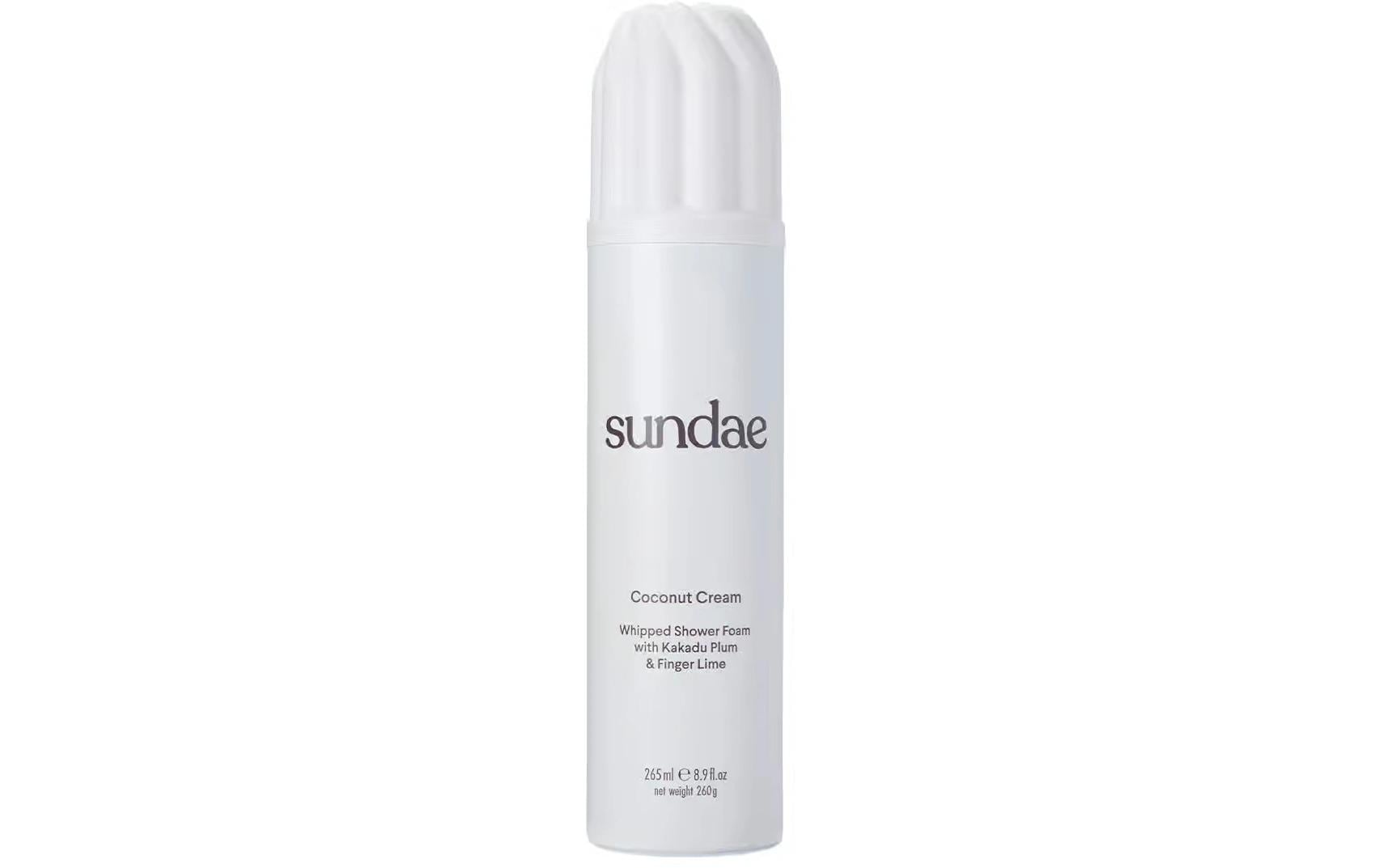Sundae Duschschaum – Kokos – 260 ml
