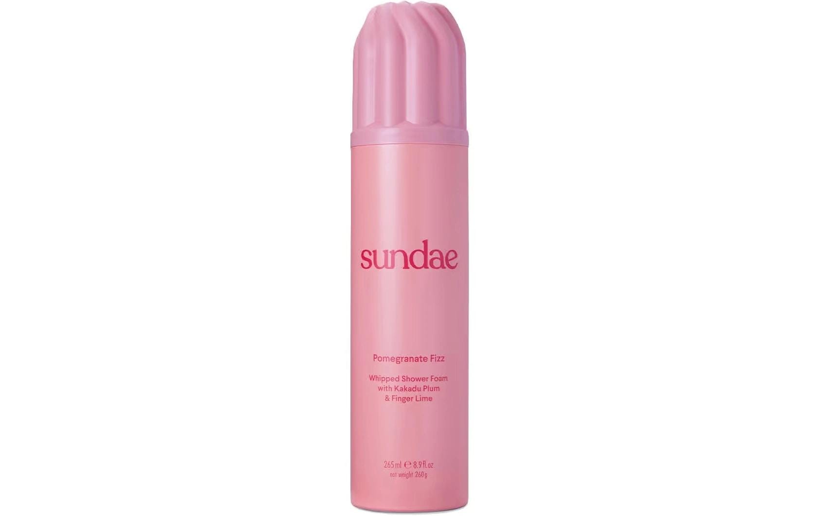 Sundae Duschschaum – Granatapfel – 265 ml