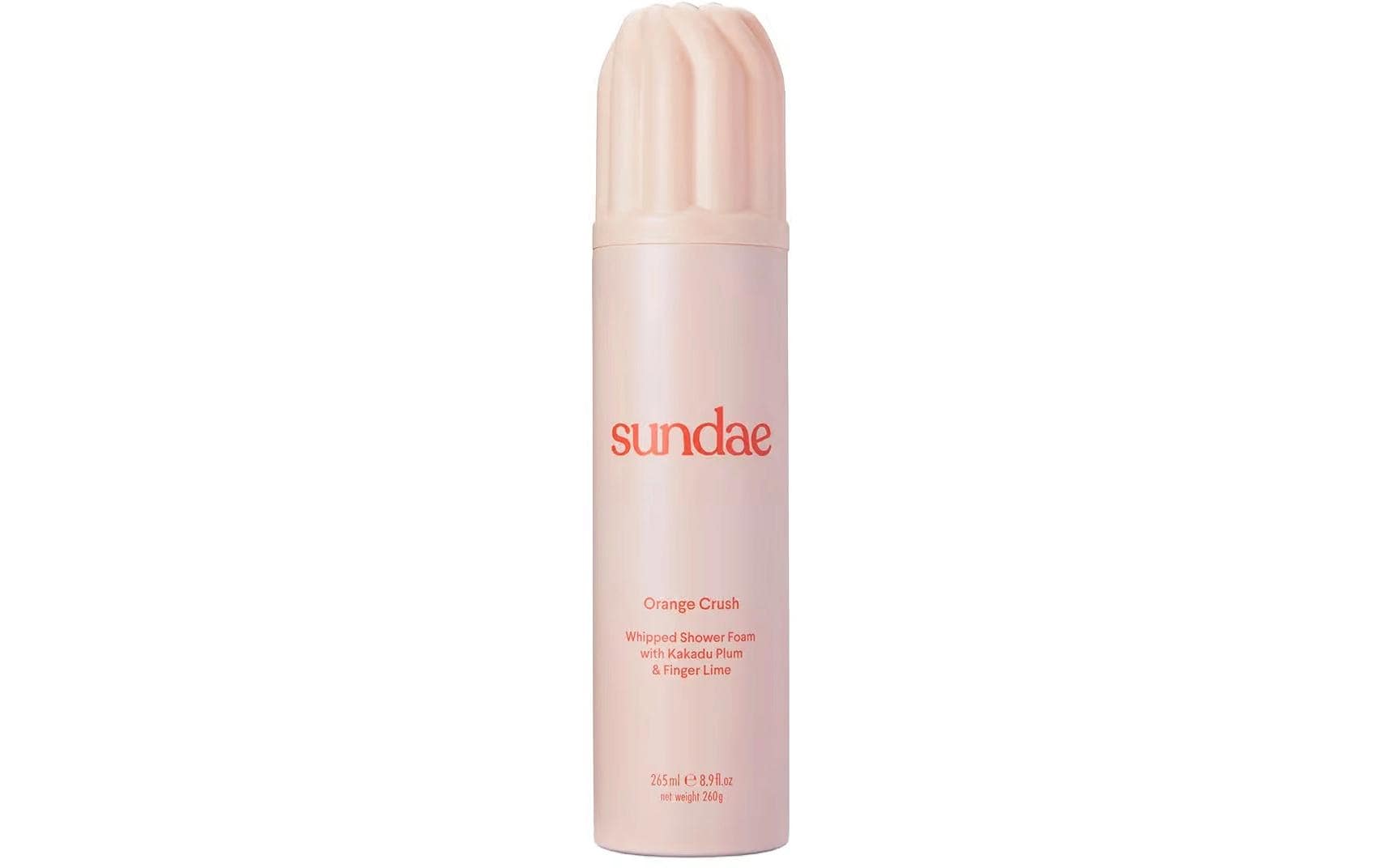 Sundae Duschschaum Orange Crush – Jasmin, Mandarine – 265 ml