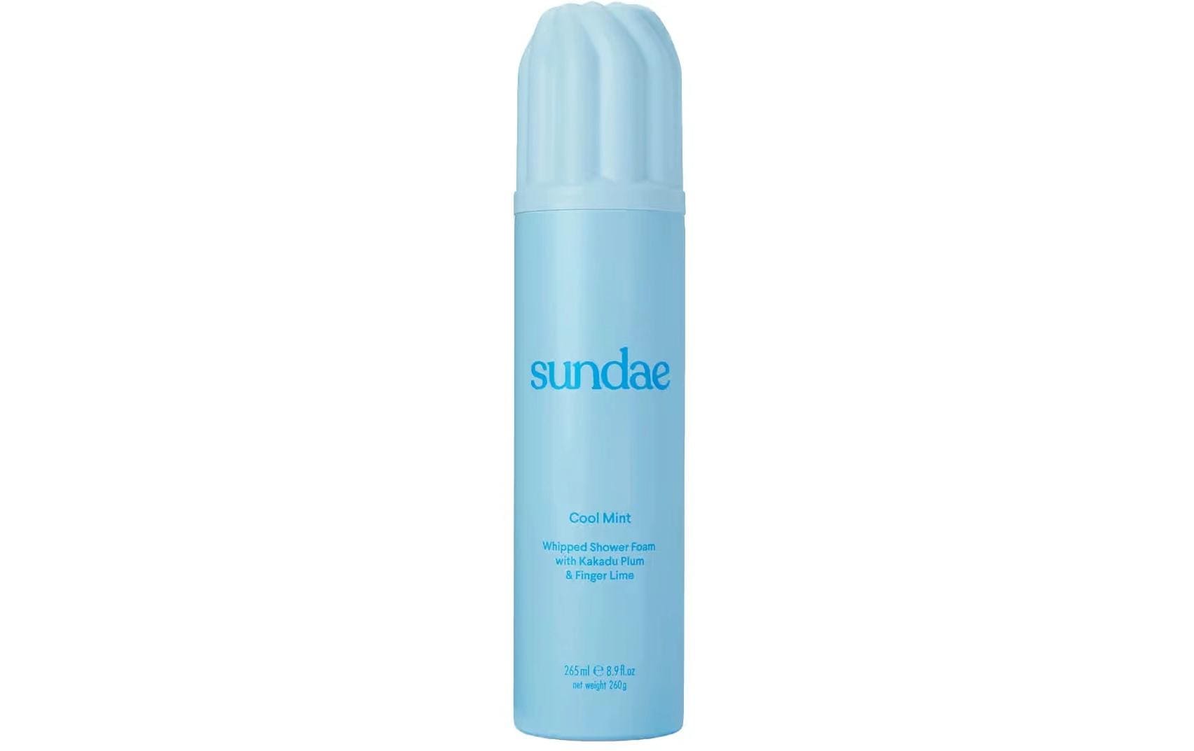 Sundae Duschschaum – Minze – 260 ml