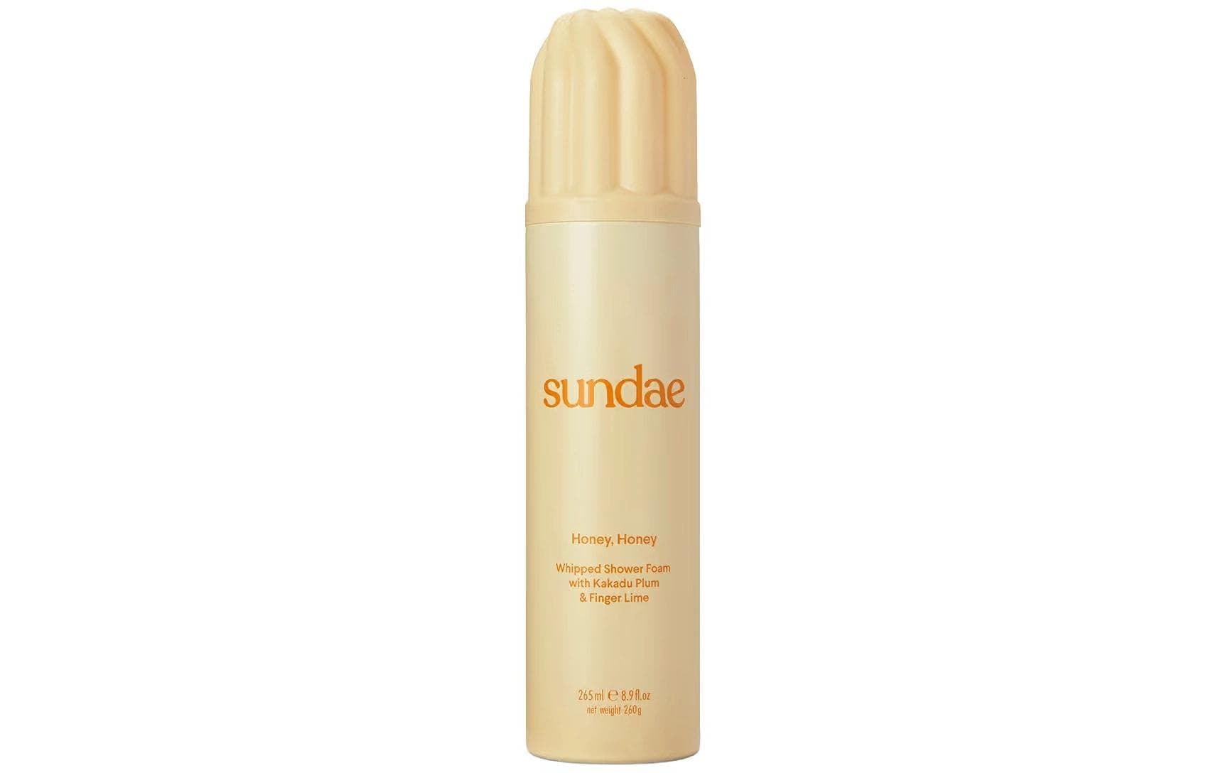 Sundae Duschschaum – Honigduft, Vegan – 265 ml