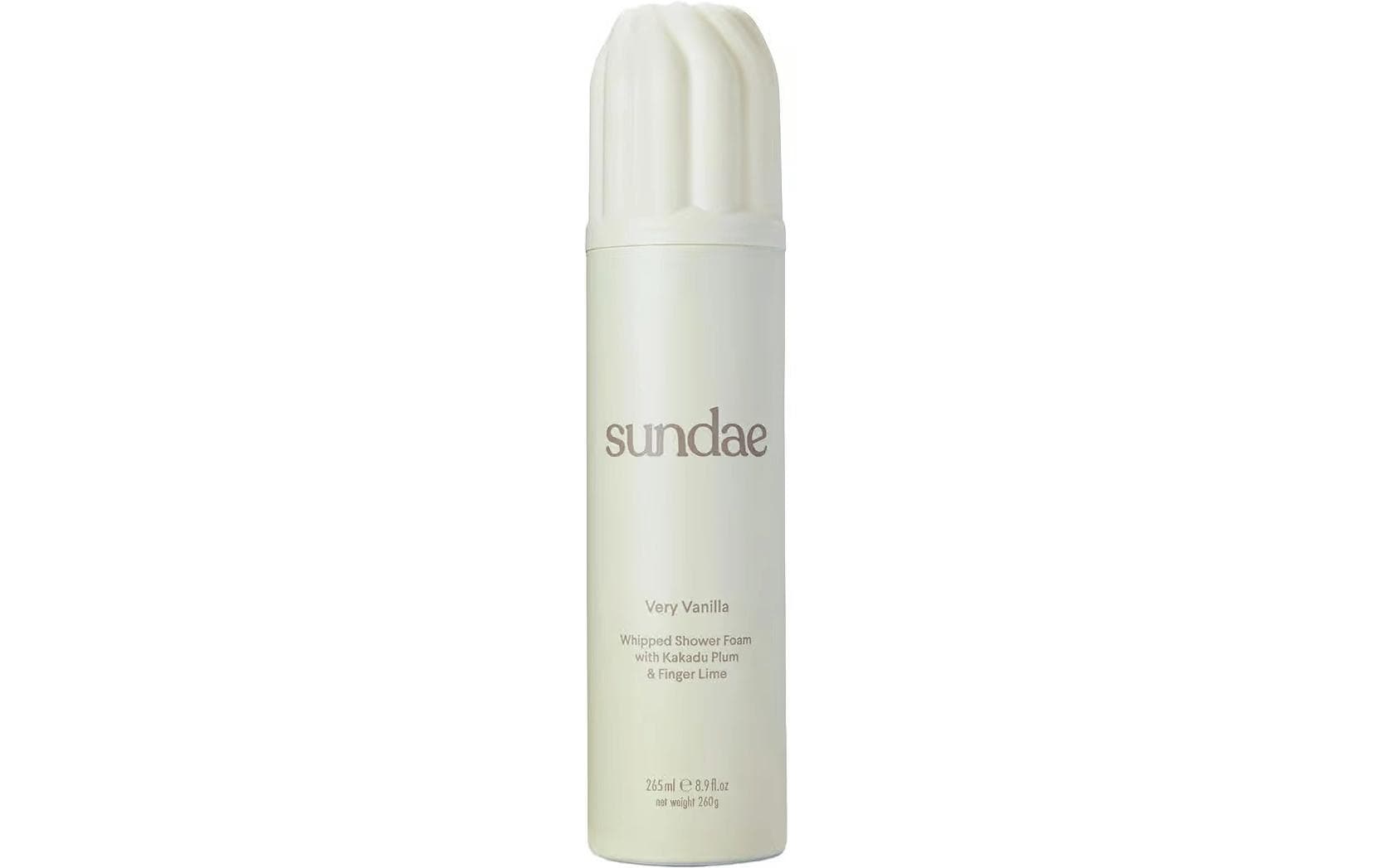 Sundae Duschschaum – Vanille, Vegan – 265 ml