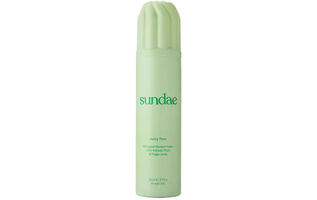 SUNDAE Duschschaum – Birne – 265 ml