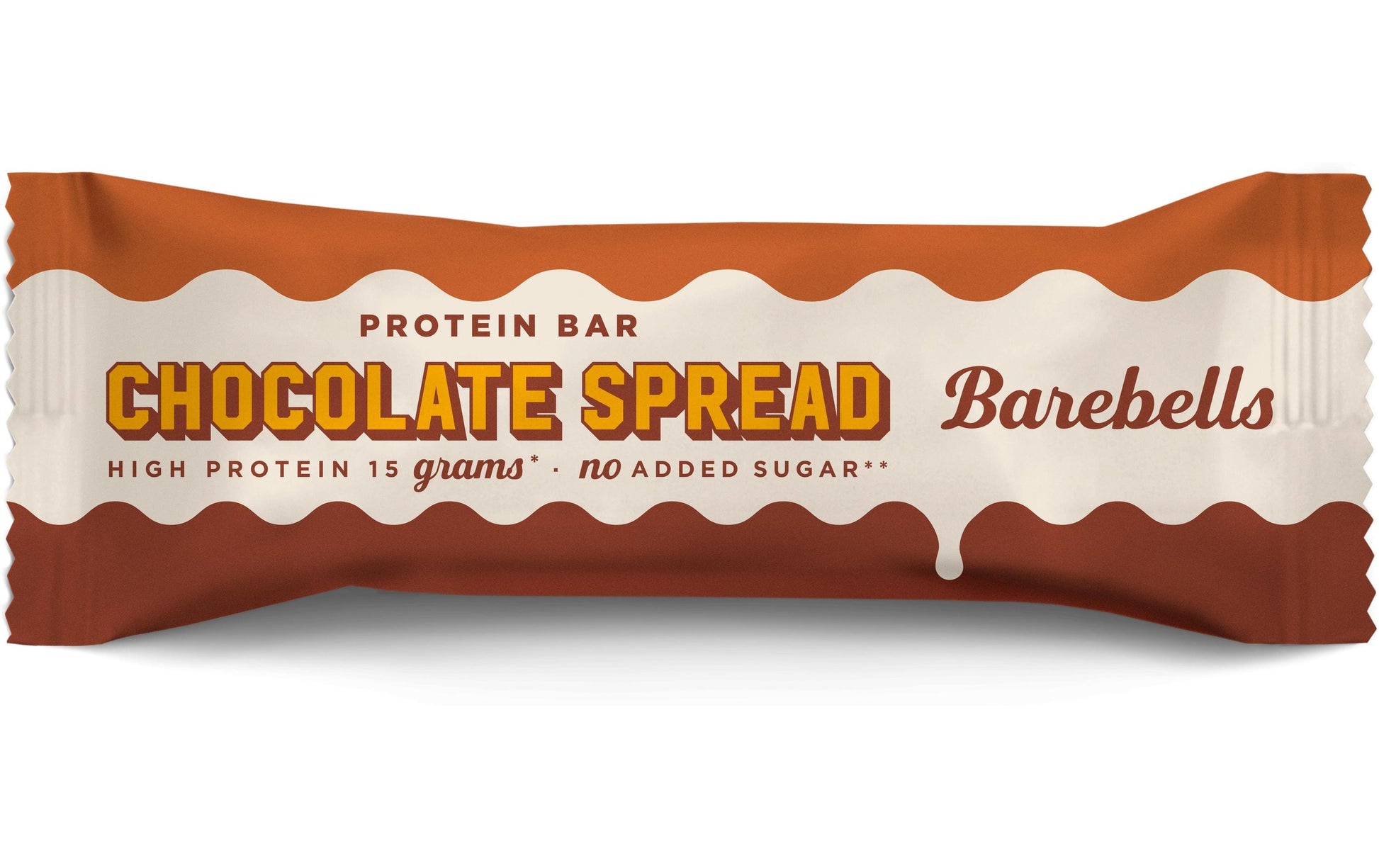 Barebells Bar Chocolate Spread Protein-Riegel – Schokolade – 12 × 45 g