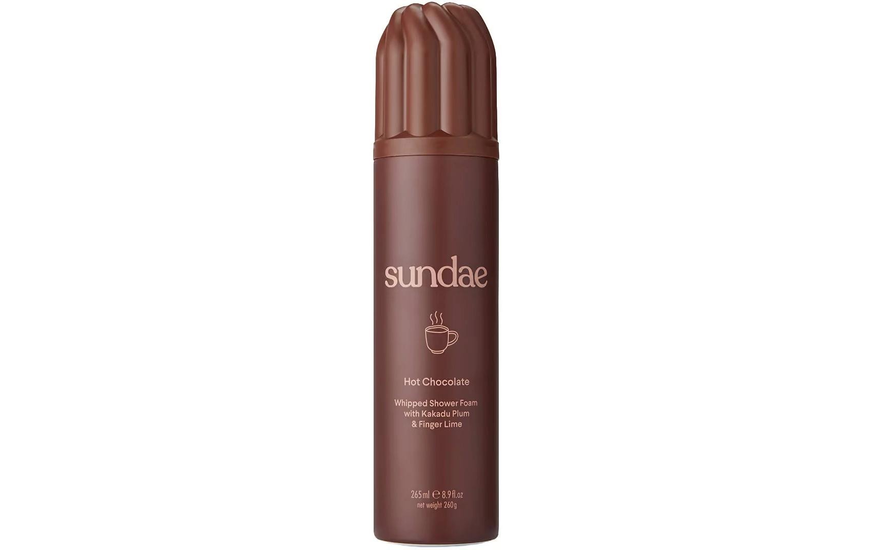 Sundae Duschschaum – Schokolade, Vanille – 265 ml