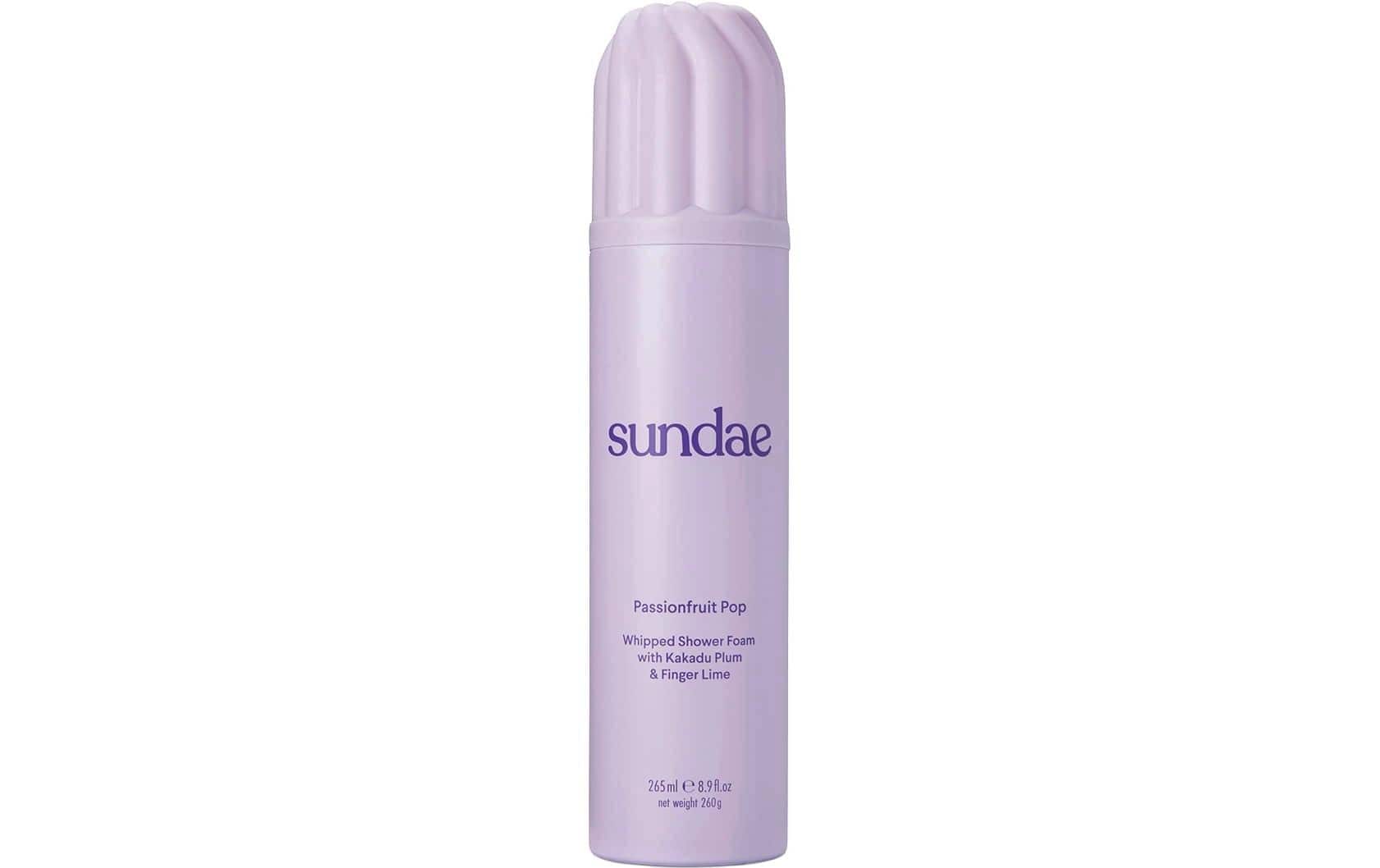 Sundae Duschschaum – Passionsfrucht, Limette – 265 ml