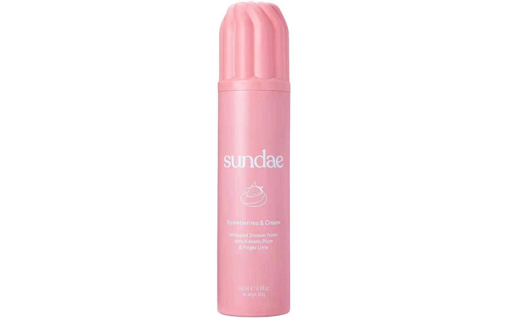 Sundae Duschschaum – Erdbeere & Vanille – 265 ml