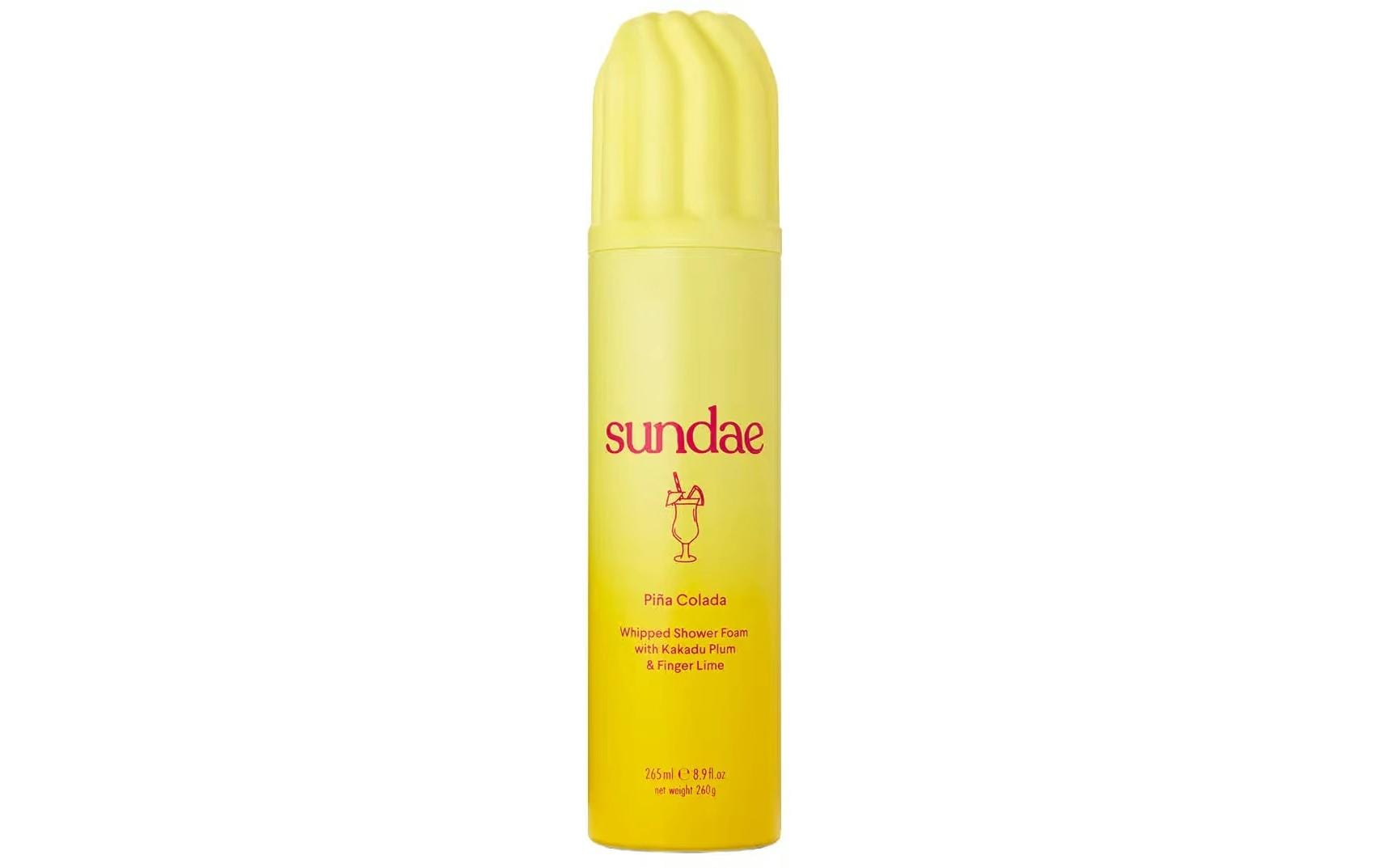 Sundae Duschschaum Piña Colada – 265 ml