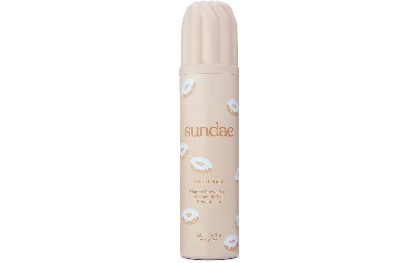 Sundae Duschschaum – Butter & Vanille – 265 ml