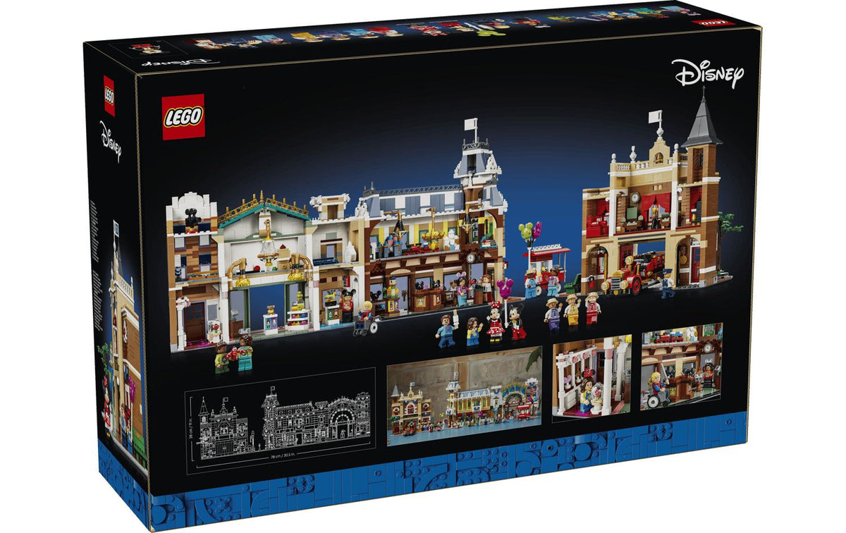 LEGO Disney Main Street 3D-Puzzle – 3899 Teile – ab 18 Jahren