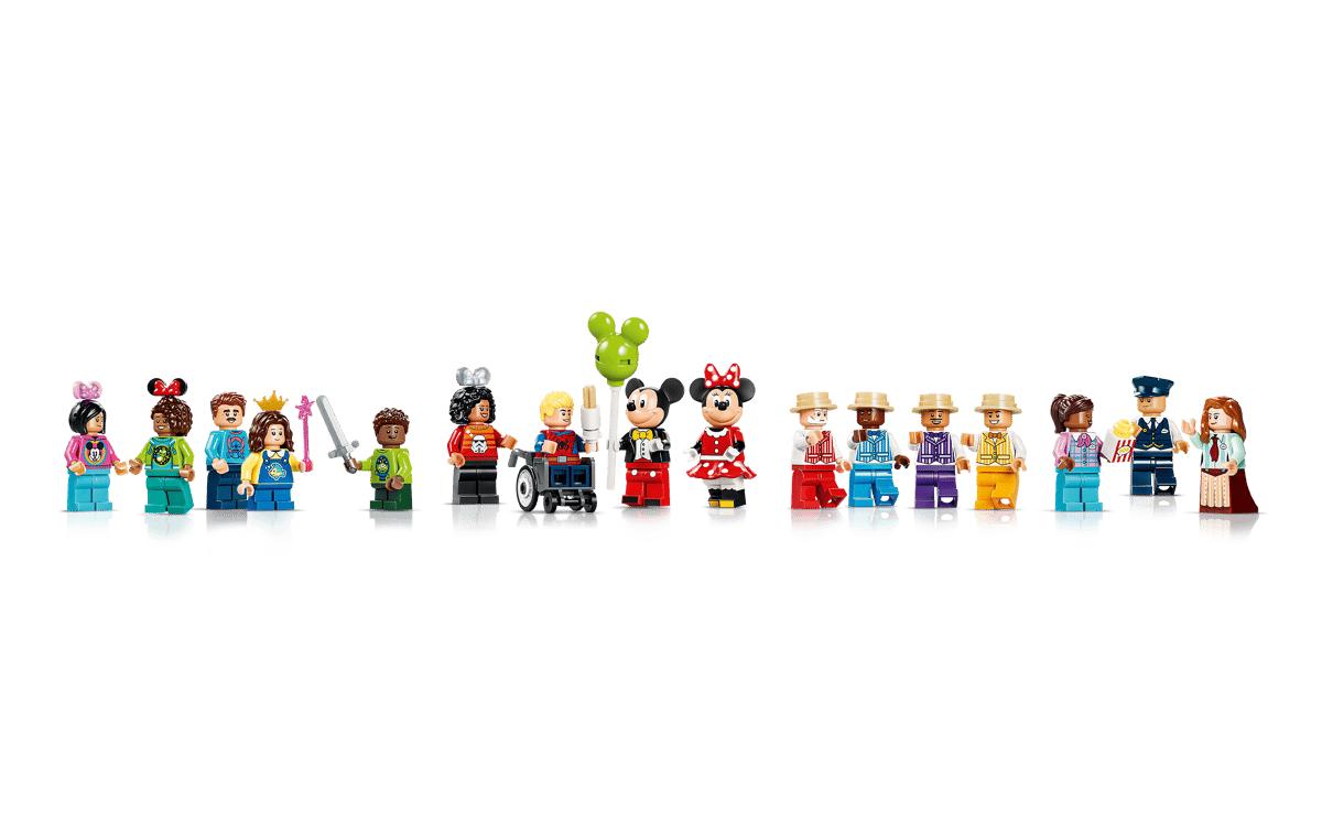 LEGO Disney Main Street 3D-Puzzle – 3899 Teile – ab 18 Jahren