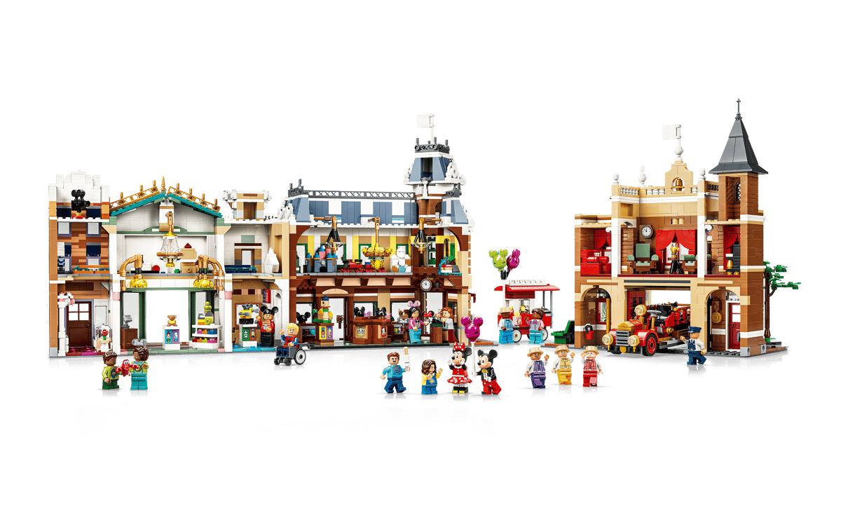LEGO Disney Main Street 3D-Puzzle – 3899 Teile – ab 18 Jahren