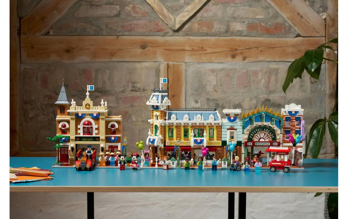 LEGO Disney Main Street 3D-Puzzle – 3899 Teile – ab 18 Jahren