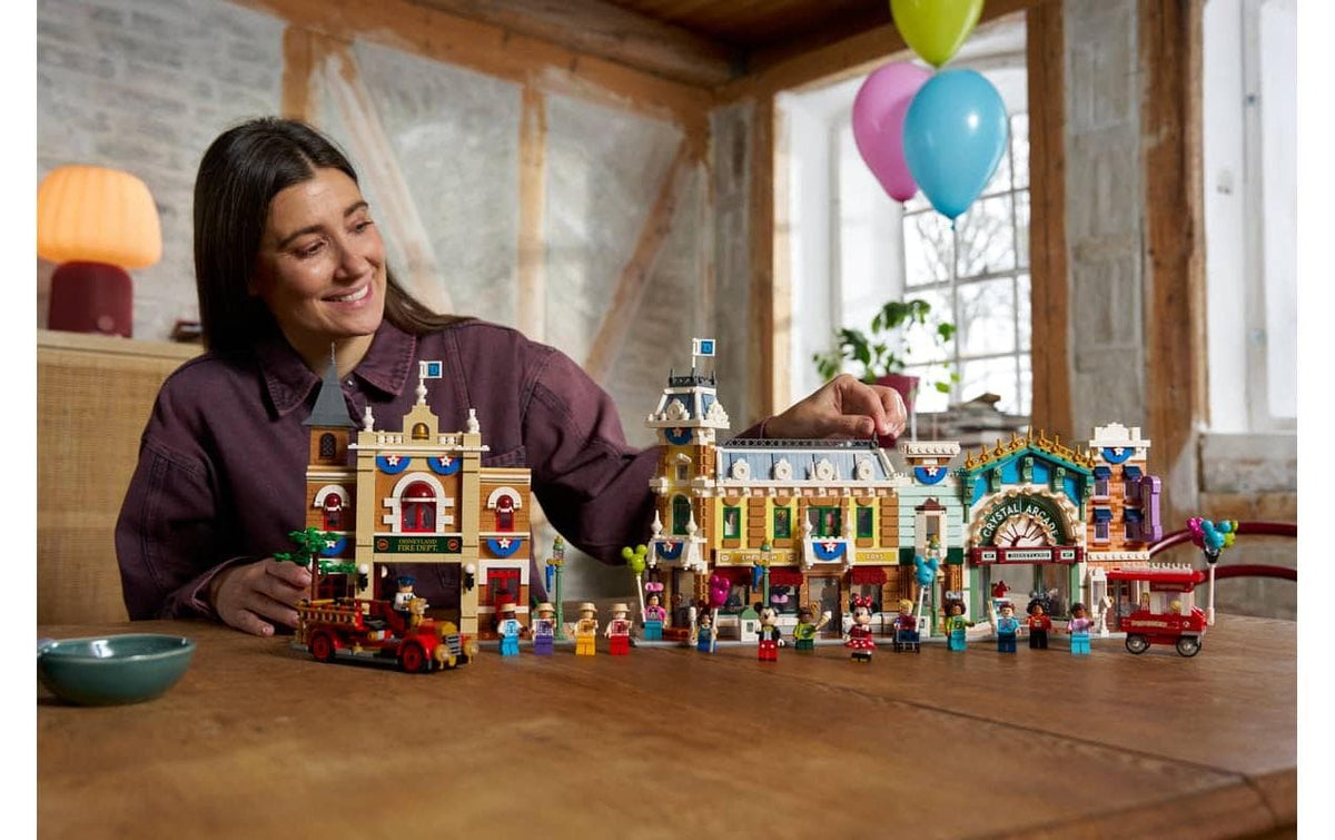 LEGO Disney Main Street 3D-Puzzle – 3899 Teile – ab 18 Jahren