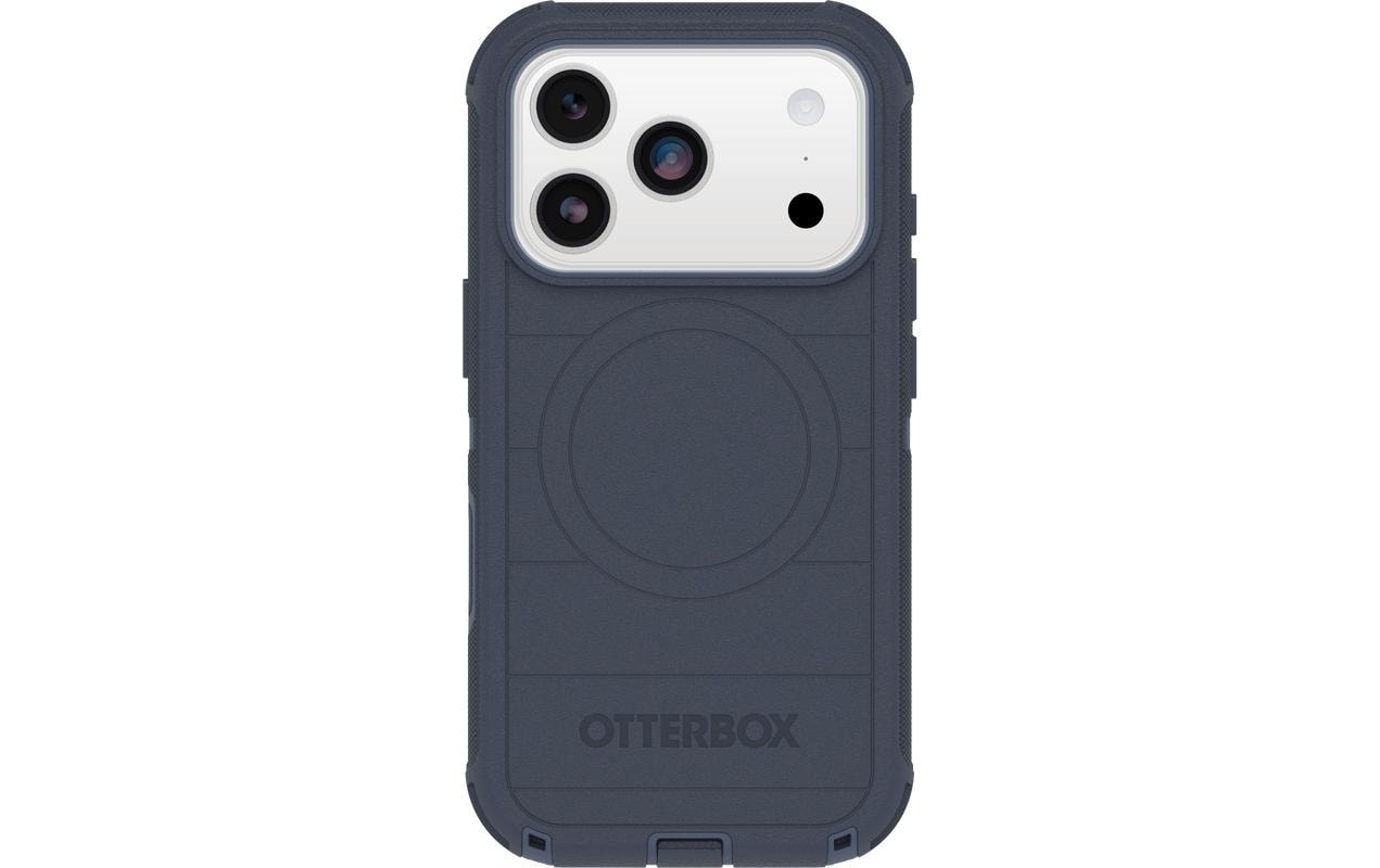 OtterBox Defender Pro – Robusthülle – für Apple iPhone 17 Pro, blau, bis 1,22 m sturzsicher