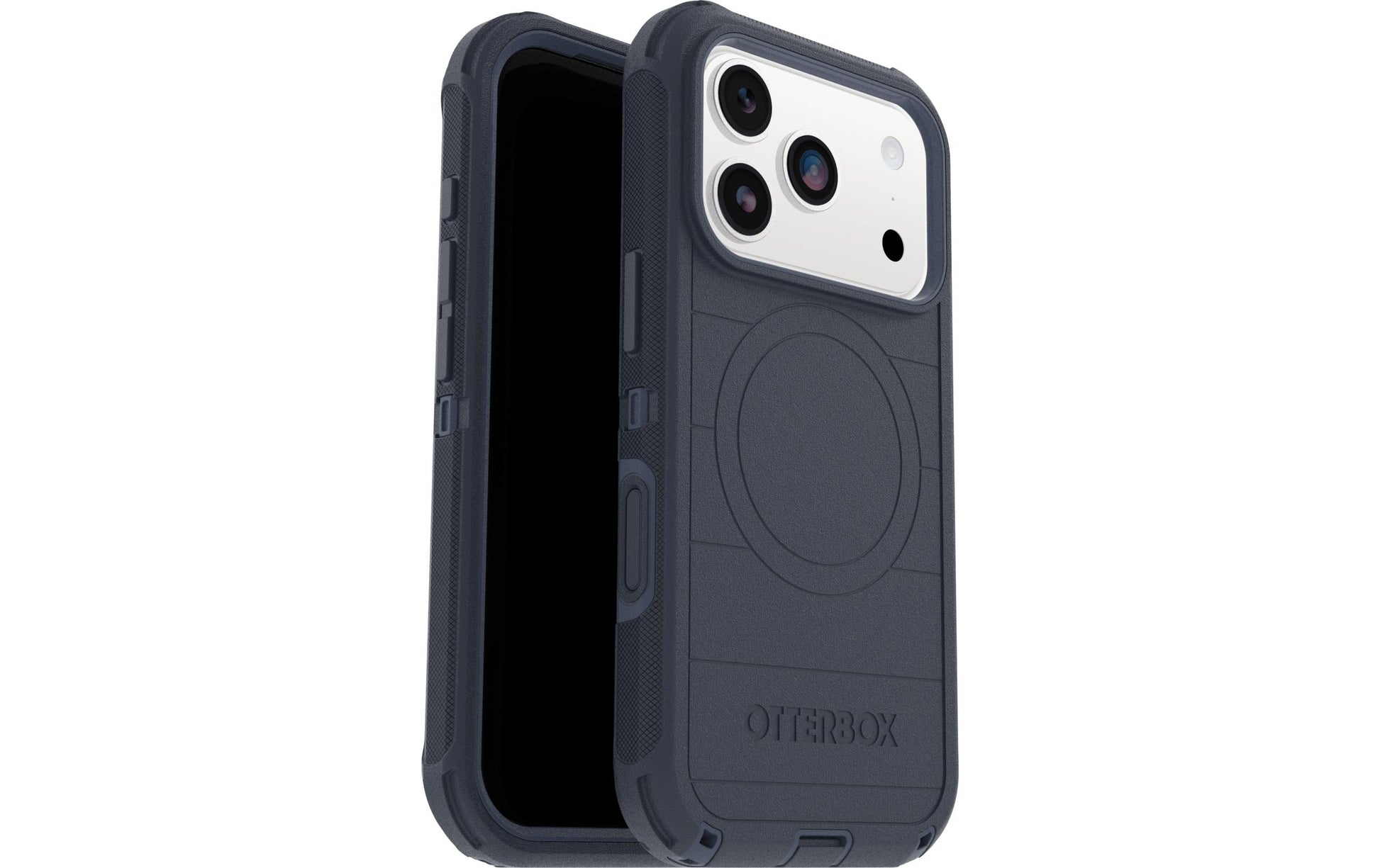OtterBox Defender Pro – Robusthülle – für Apple iPhone 17 Pro, blau, bis 1,22 m sturzsicher