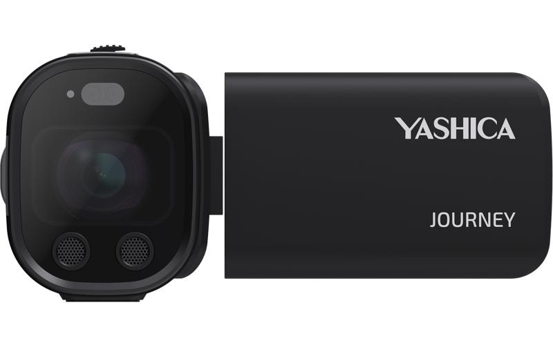 YASHICA Journey – 3× optischer Zoom, 4K, schwarz