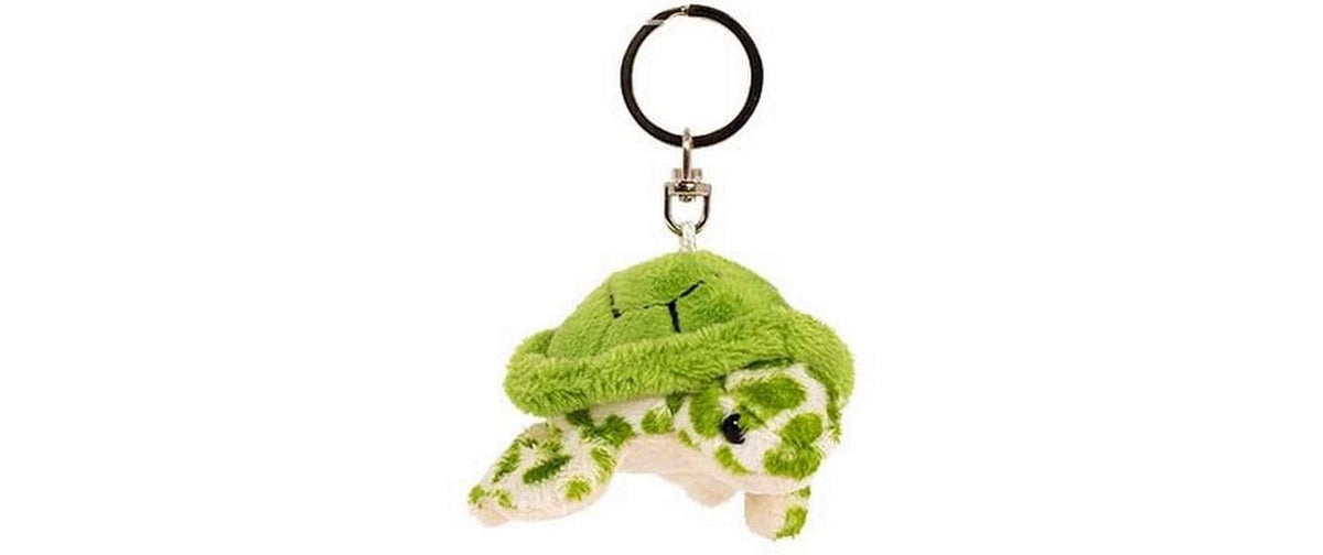 Semo Schlüsselanhänger Schildkröte – Beige/Grün