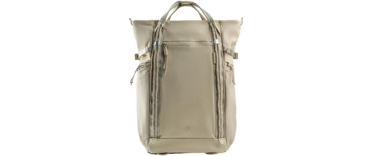 PGYTECH OneGo Roamer Tote 18 l Kamerarucksack – Nylon/Polyester, Khaki/Sand, Herausnehmbares Kamerafach