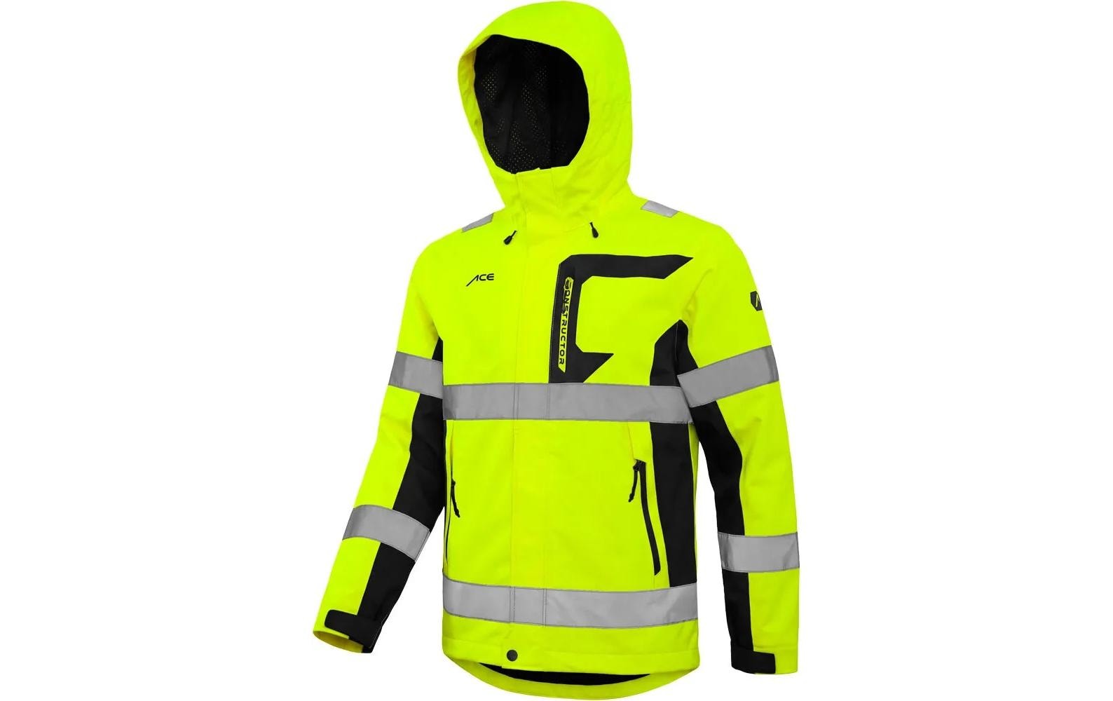 Ace Weste – Neongelb, Polyester, für Outdoor