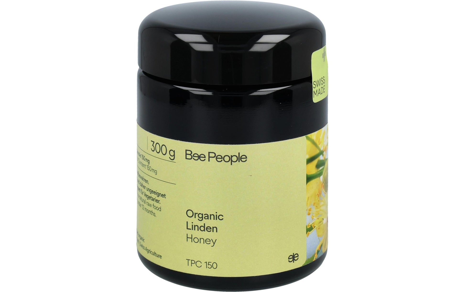 Bee people Lindenhonig – 300 g, Bio